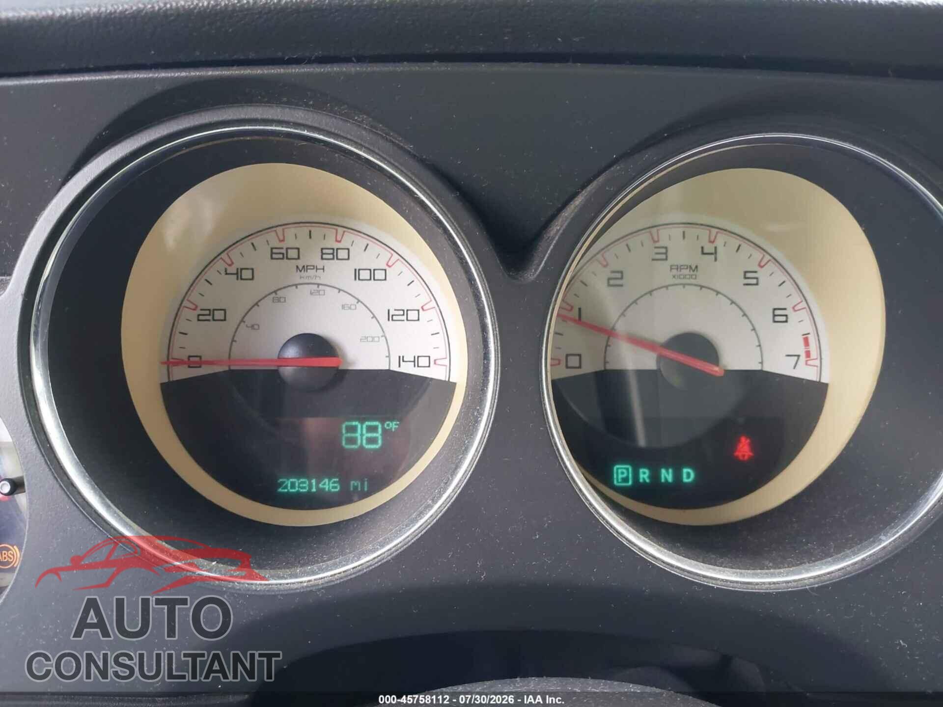 DODGE CHALLENGER 2014 - 2C3CDYAG0EH233699