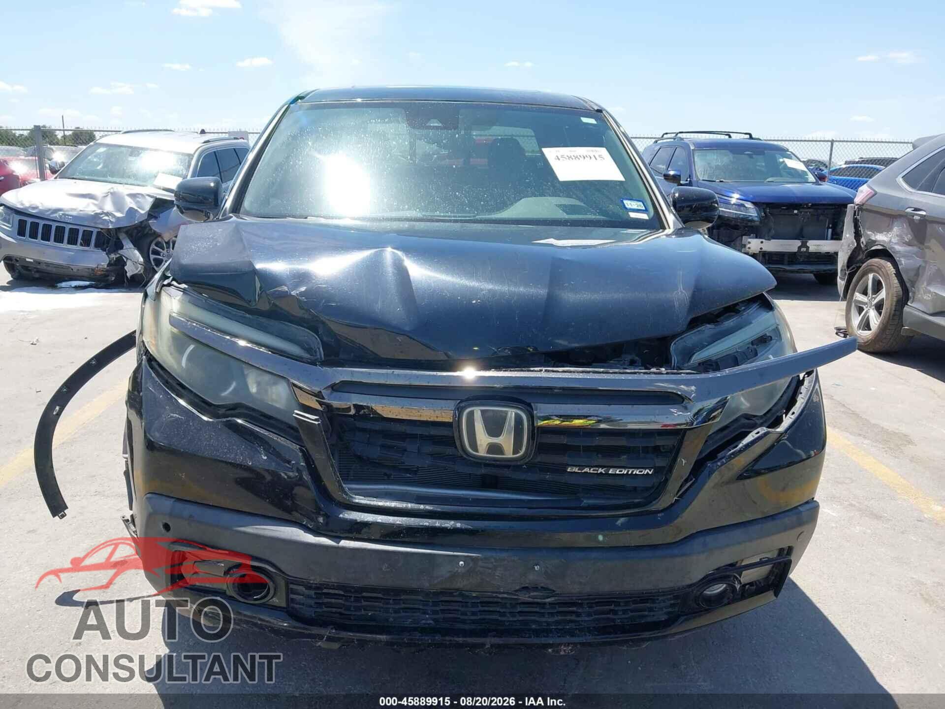 HONDA RIDGELINE 2017 - 5FPYK3F85HB005226