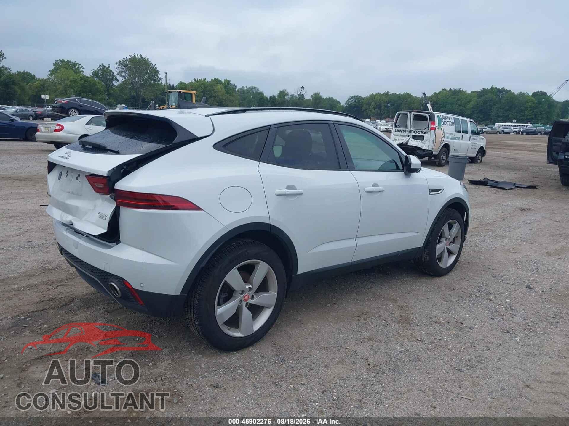 JAGUAR E-PACE 2020 - SADFK2FX7L1Z85047