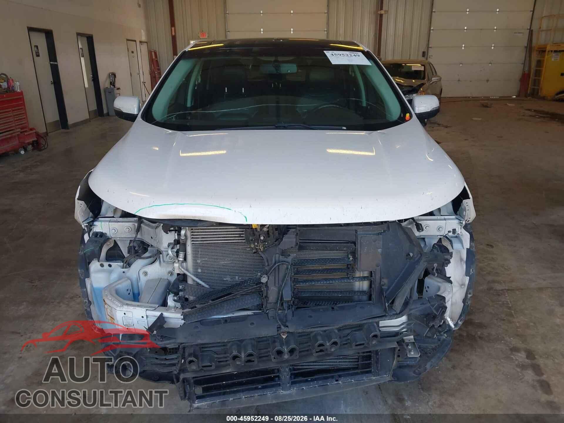 FORD EDGE 2017 - 2FMPK4J98HBC30114