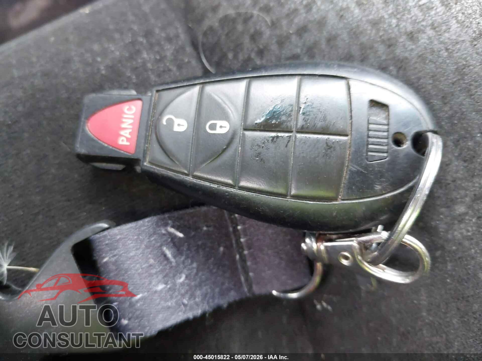 DODGE GRAND CARAVAN 2015 - 2C4RDGBG9FR669588