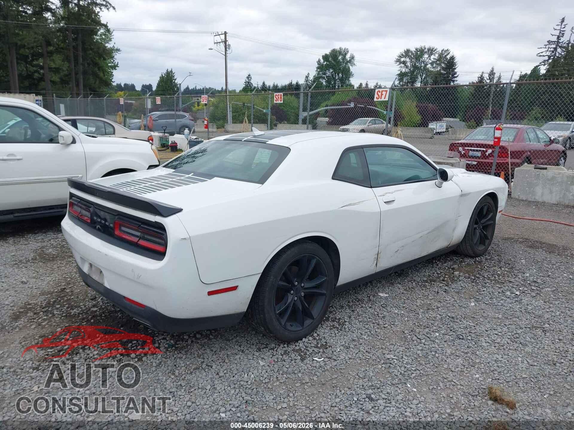 DODGE CHALLENGER 2016 - 2C3CDZAG0GH184741