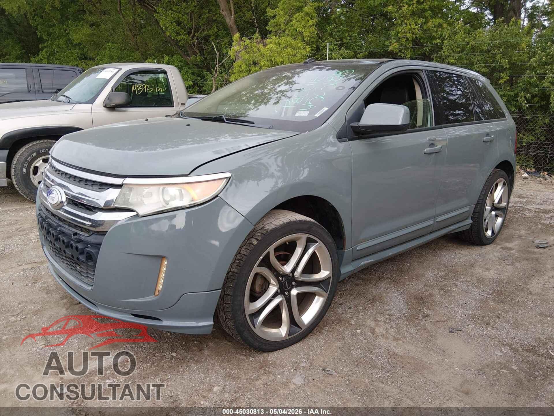 FORD EDGE 2011 - 2FMDK4AK2BBA54531