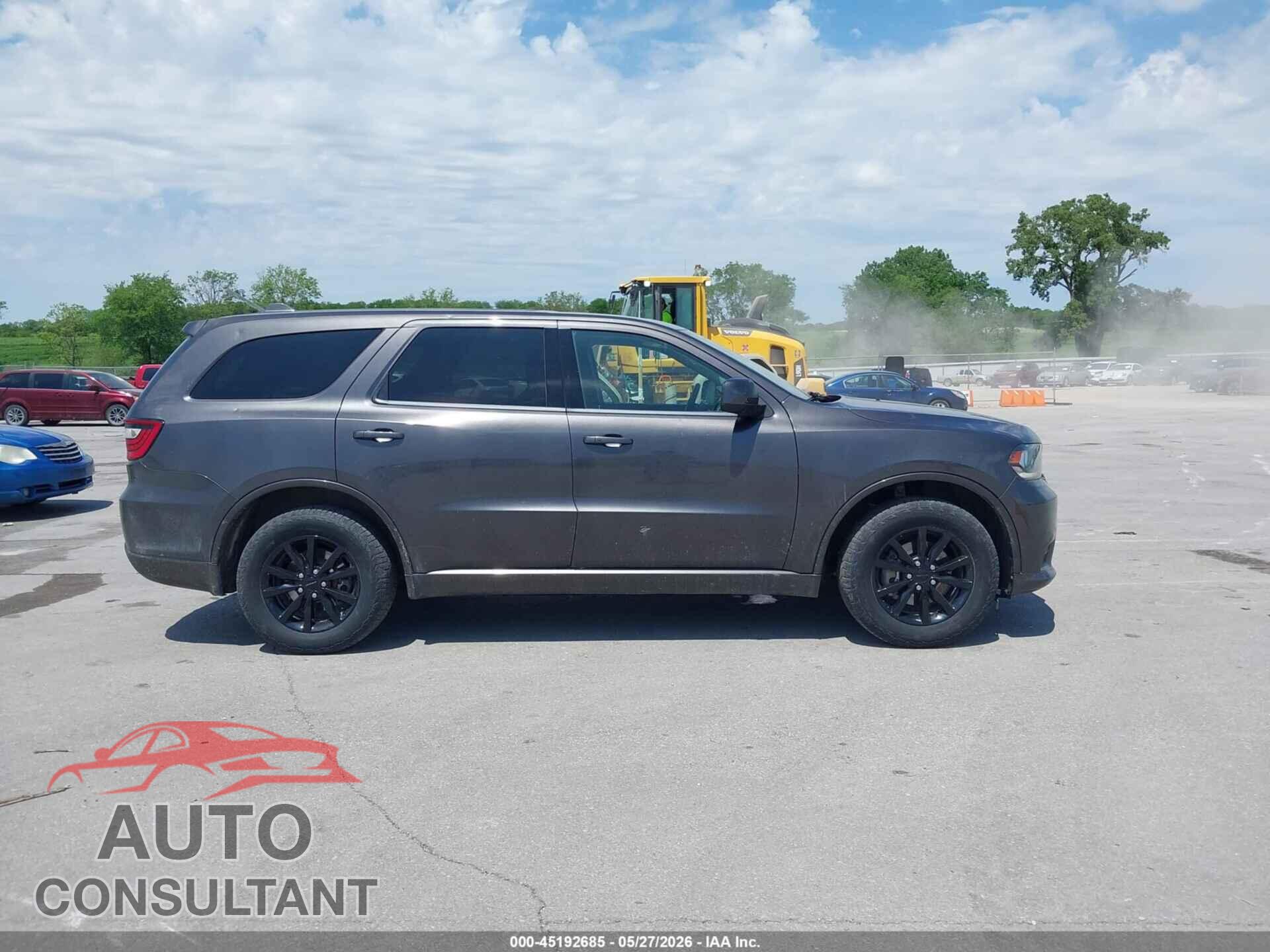 DODGE DURANGO 2019 - 1C4RDJDG9KC756324
