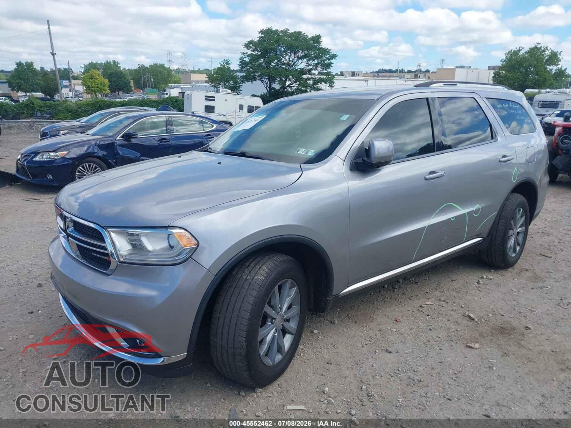 DODGE DURANGO 2014 - 1C4RDJAG5EC973281