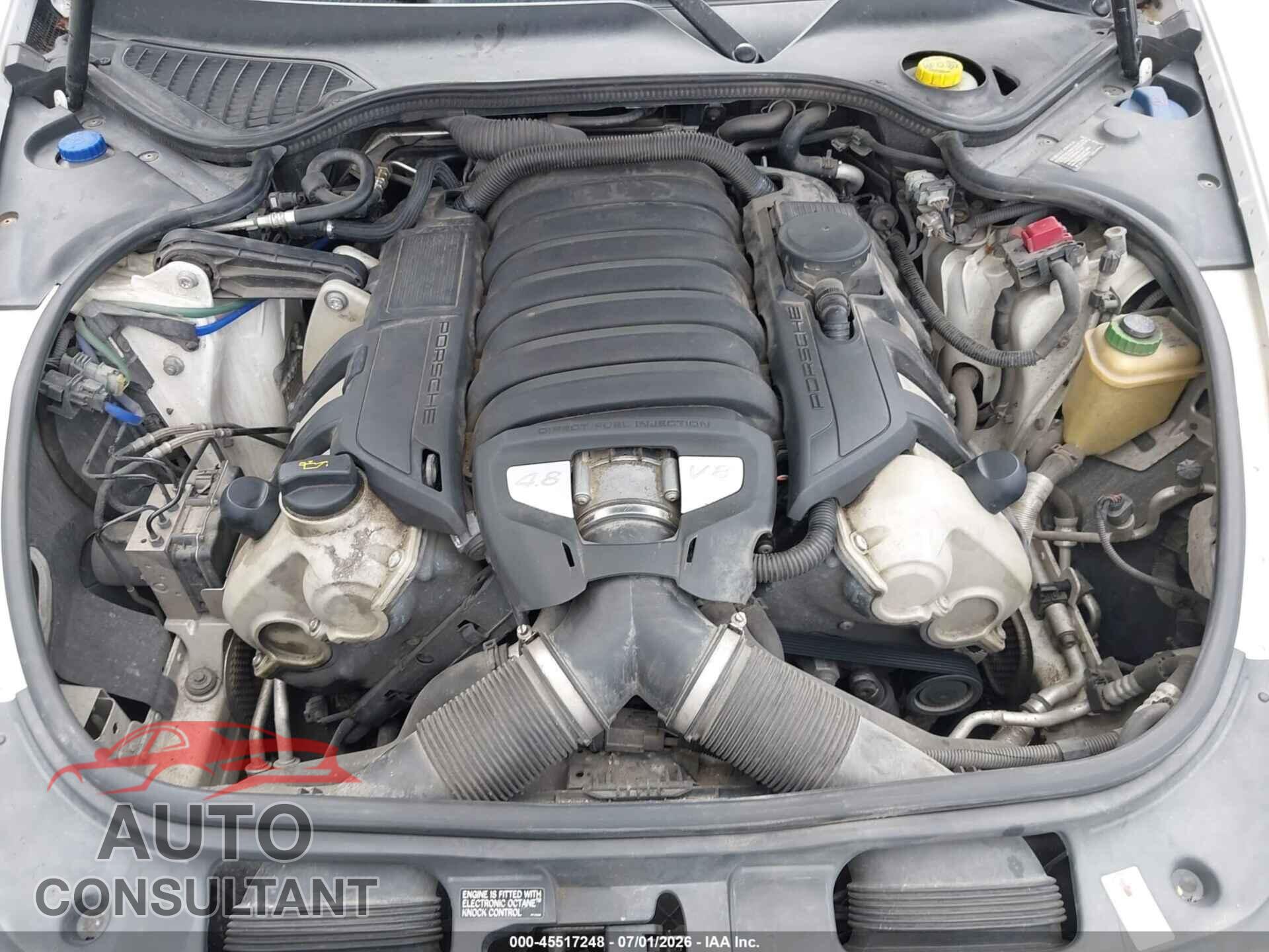 PORSCHE PANAMERA 2011 - WP0AB2A74BL062170