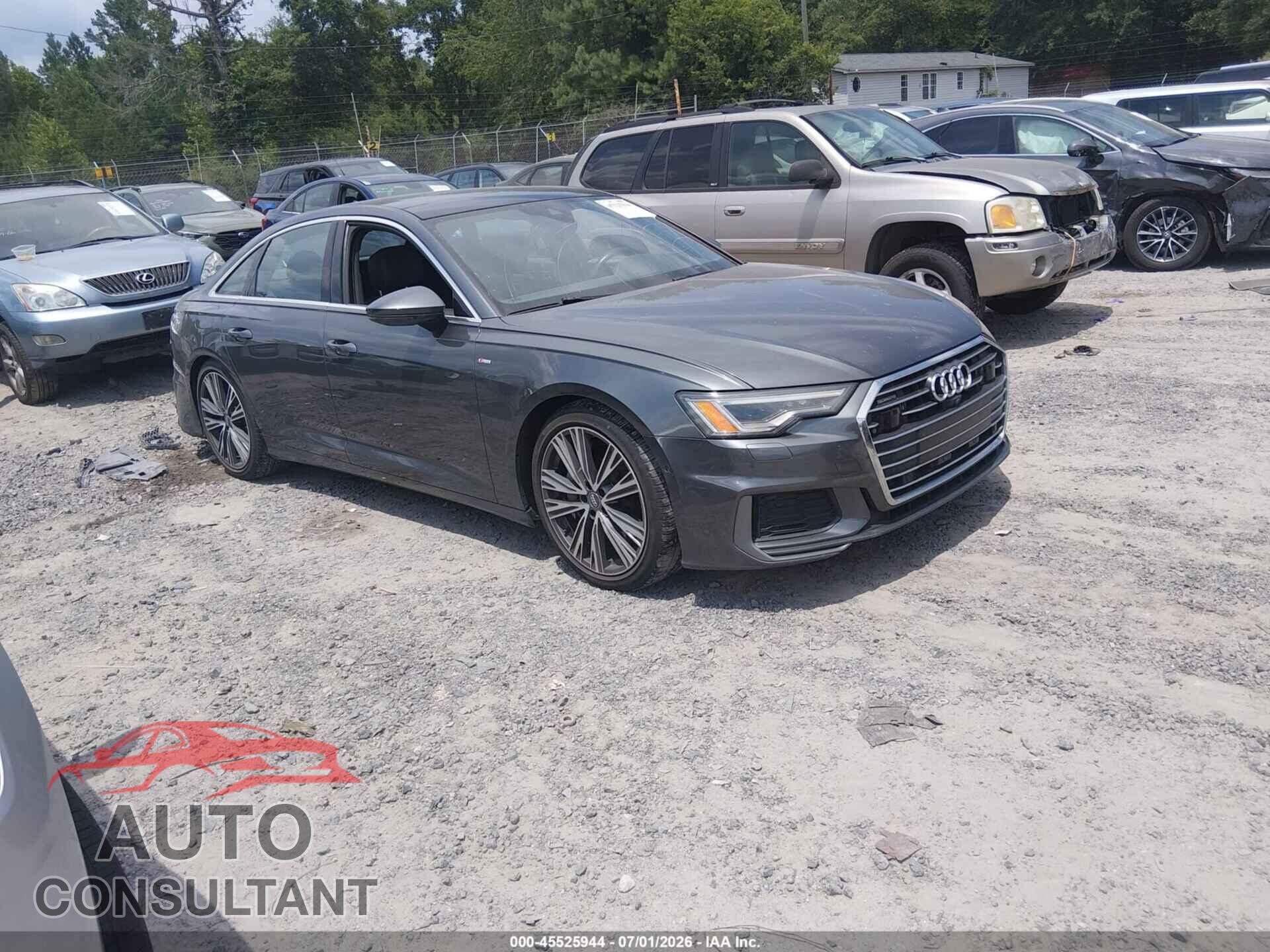 AUDI A6 2019 - WAUL2AF29KN097885
