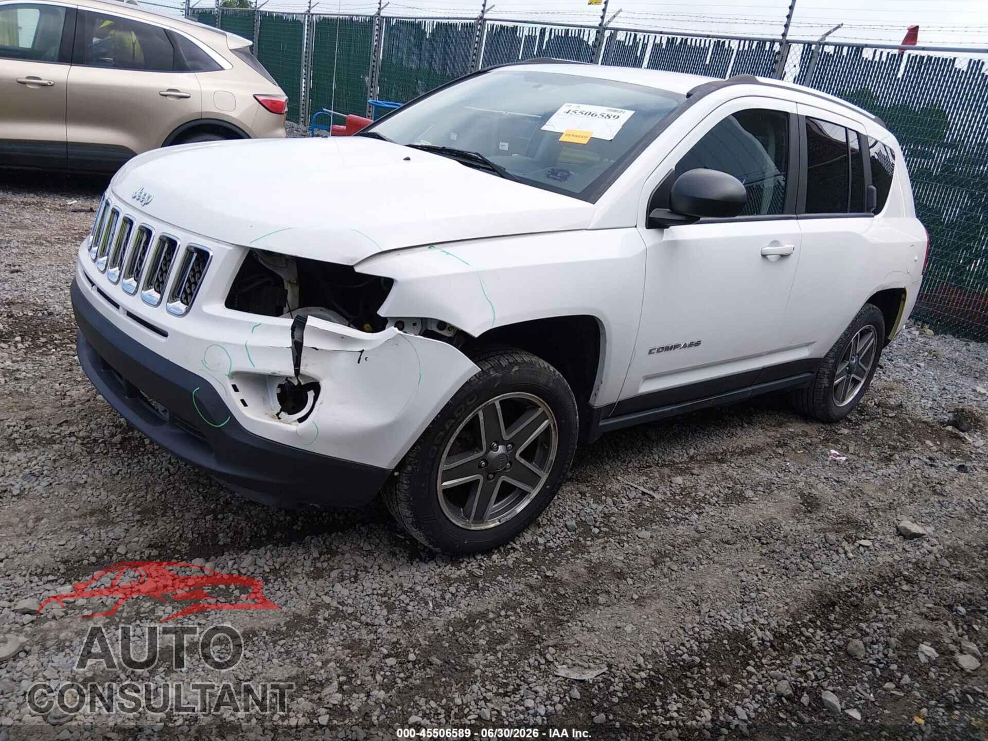 JEEP COMPASS 2013 - 1C4NJDBB3DD231904