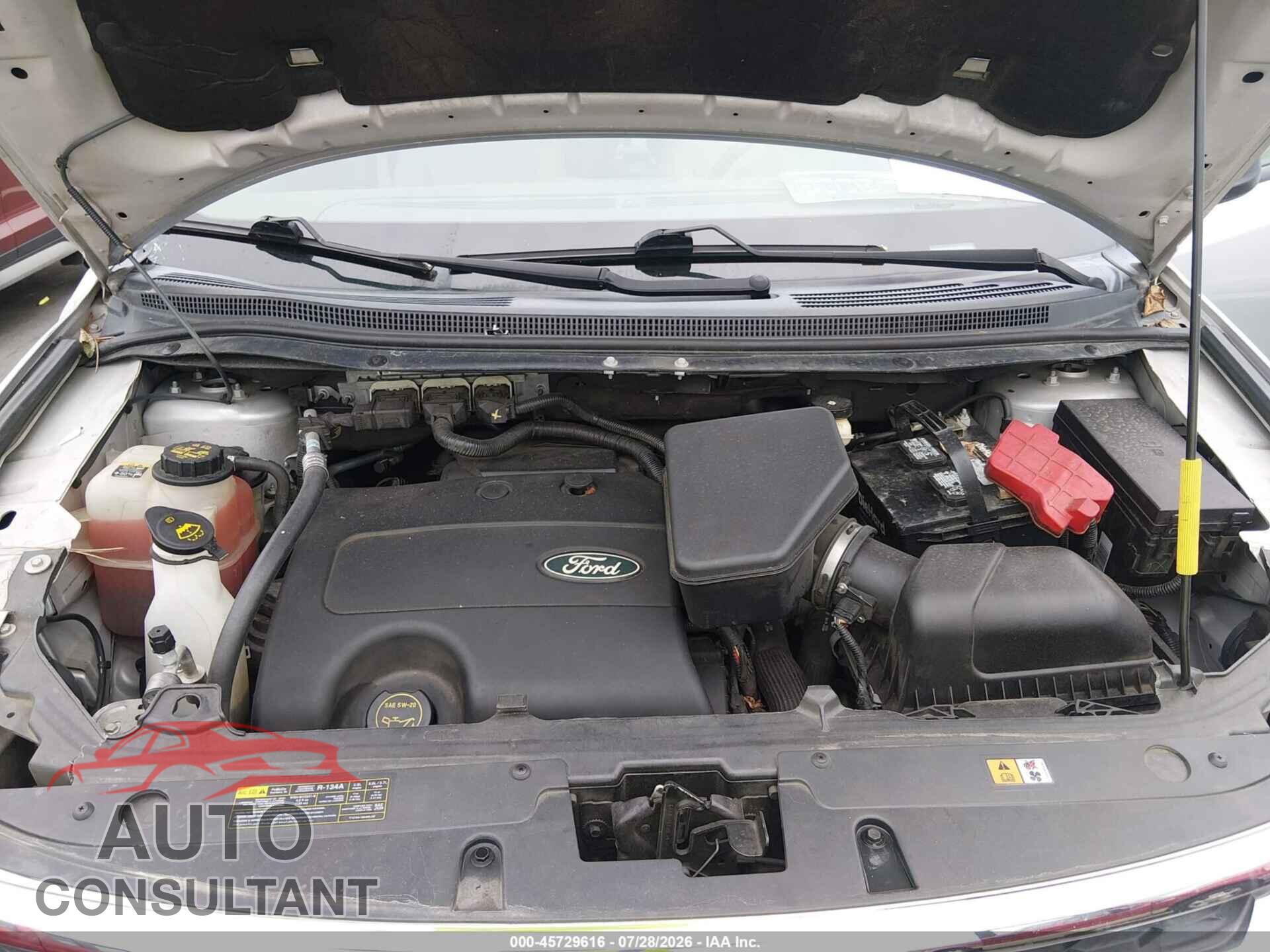FORD EDGE 2014 - 2FMDK3GC6EBA02205