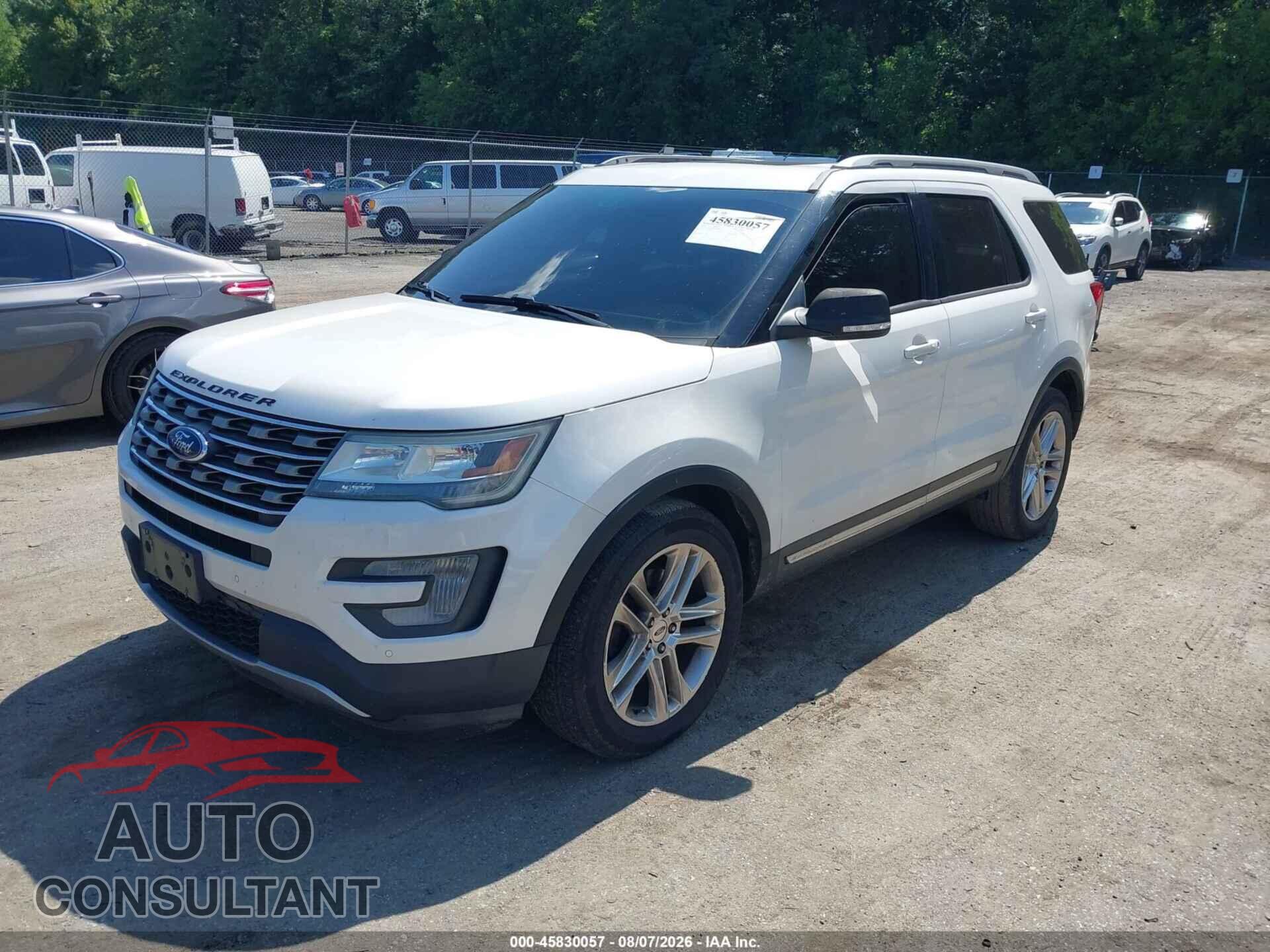FORD EXPLORER 2016 - 1FM5K8D89GGC19289