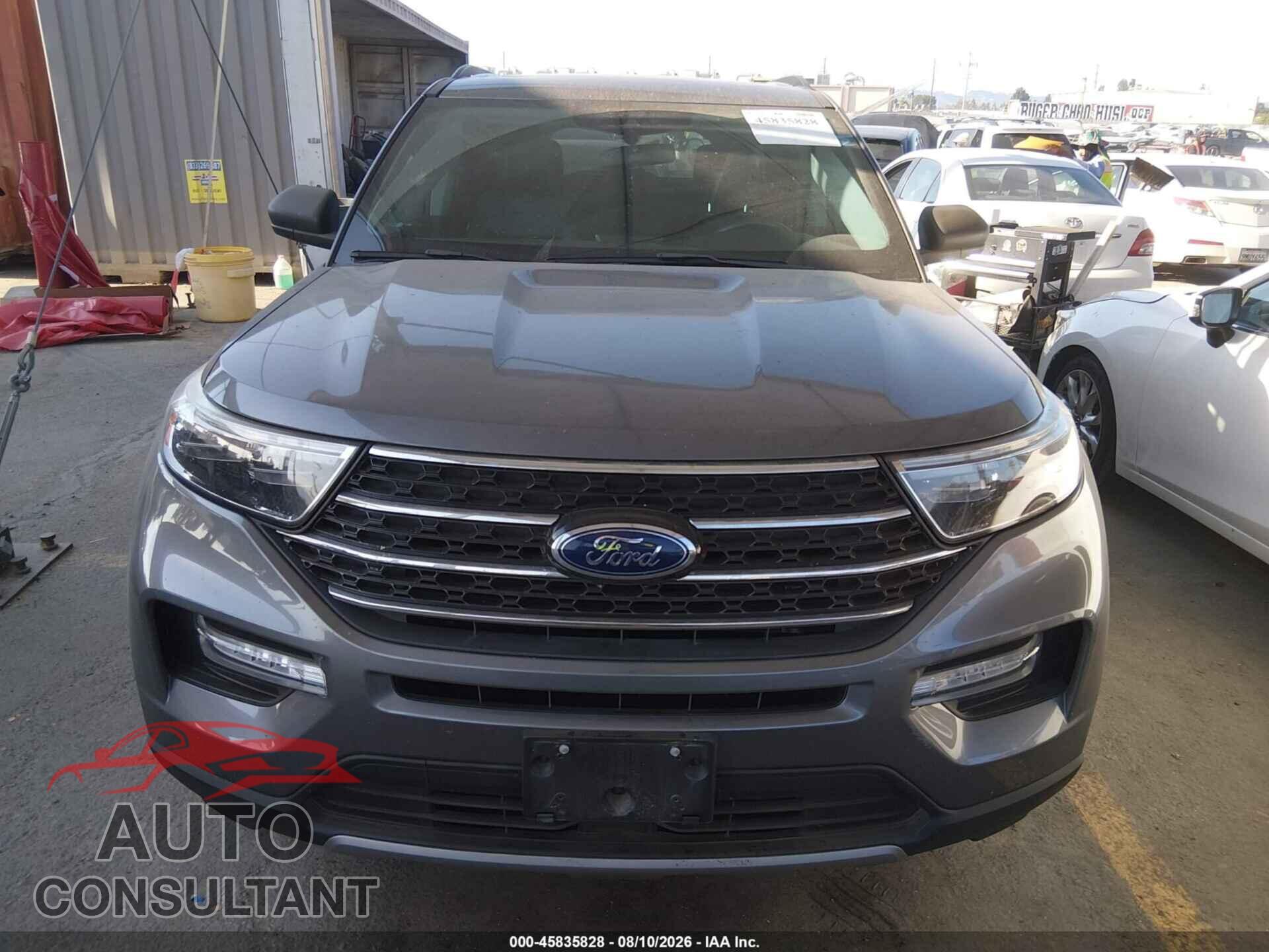 FORD EXPLORER 2021 - 1FMSK7DH6MGC11451