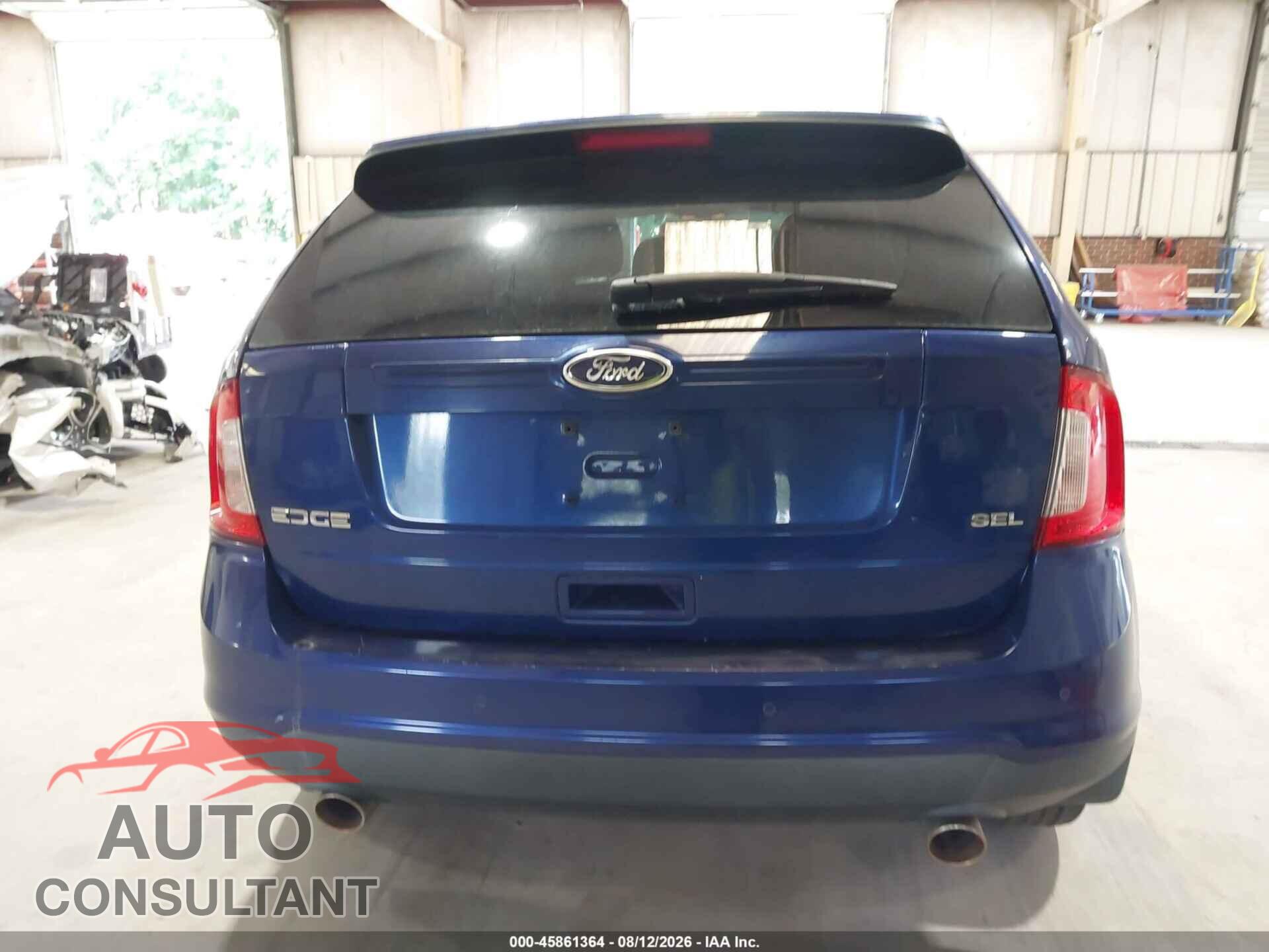 FORD EDGE 2013 - 2FMDK3JC2DBB87182