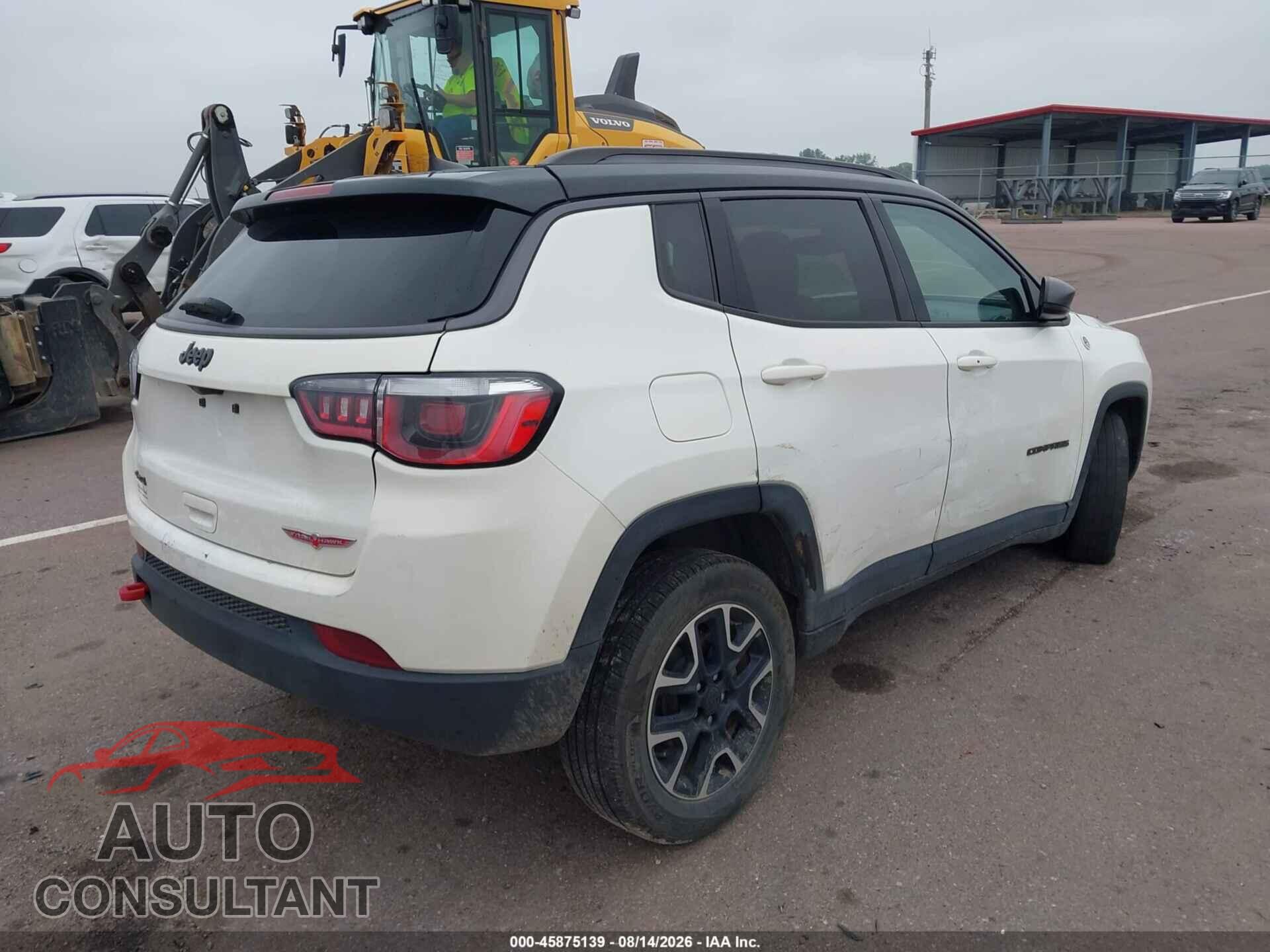 JEEP COMPASS 2019 - 3C4NJDDB4KT846496