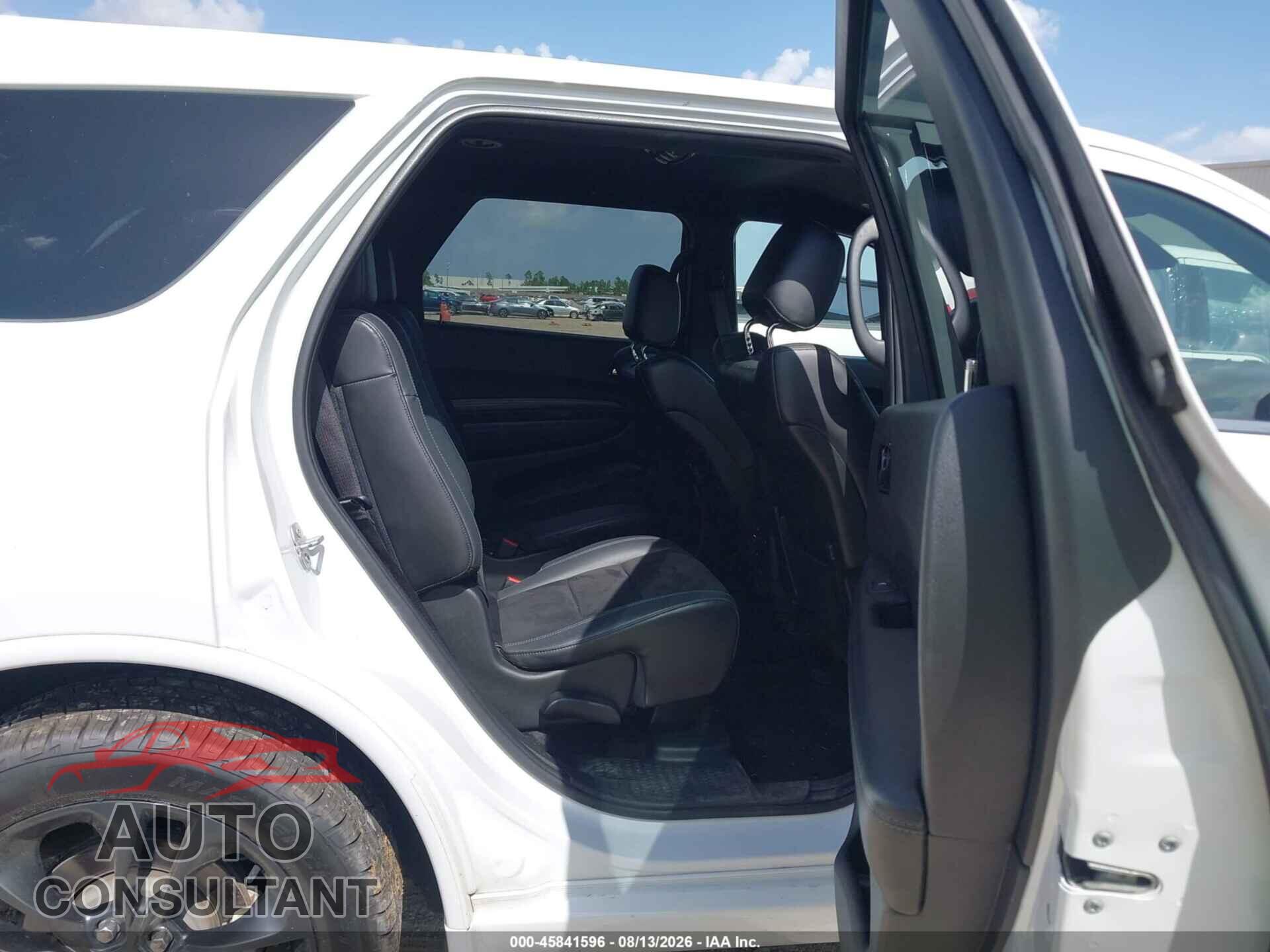 DODGE DURANGO 2022 - 1C4RDHDG9NC203234