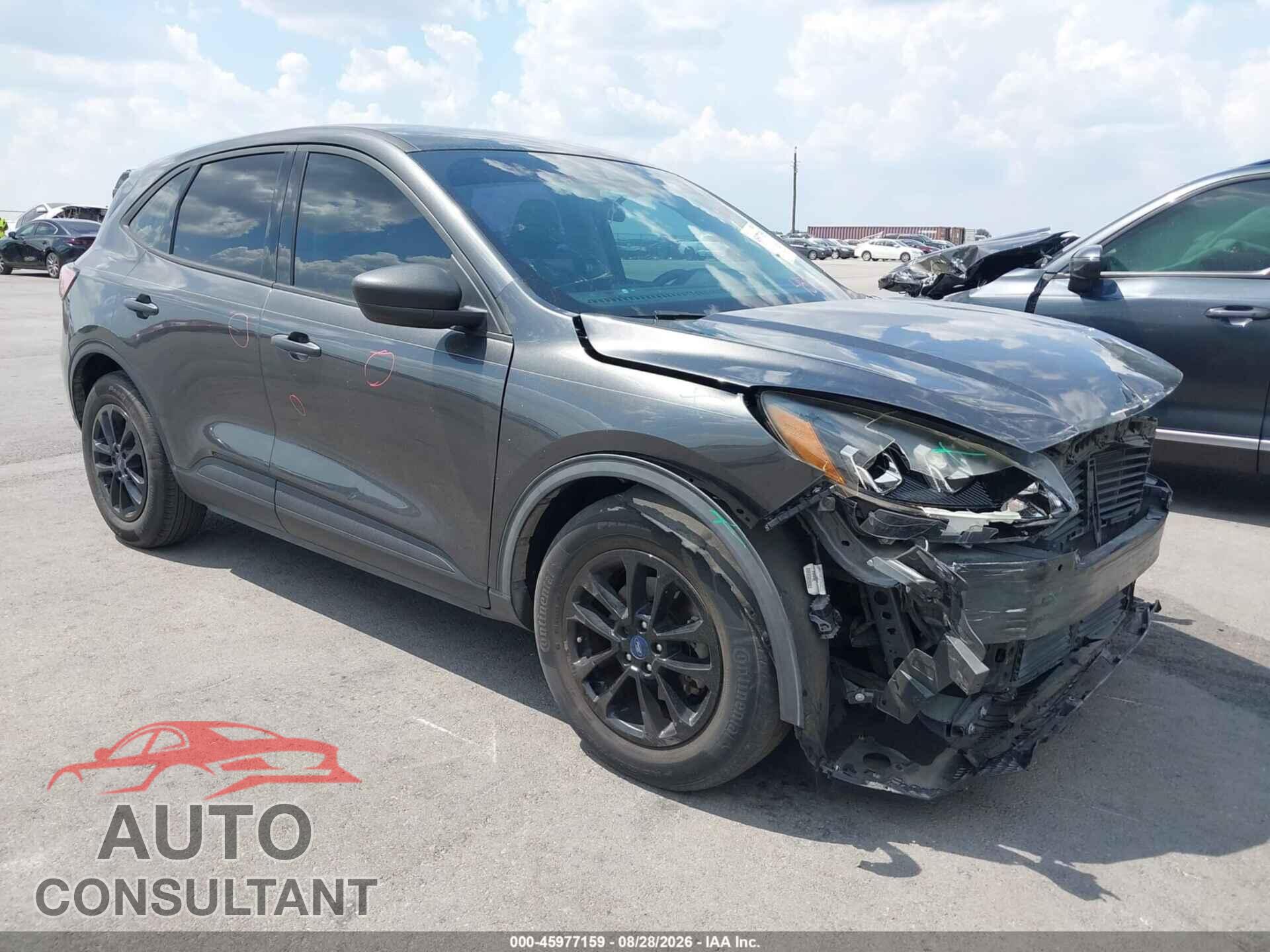 FORD ESCAPE 2020 - 1FMCU0F61LUA06721