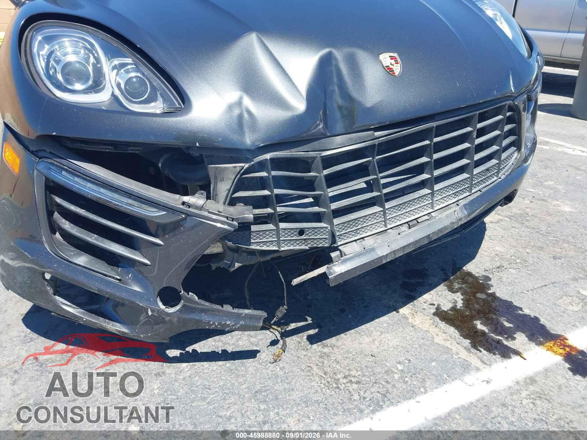 PORSCHE MACAN 2018 - WP1AB2A56JLB40556