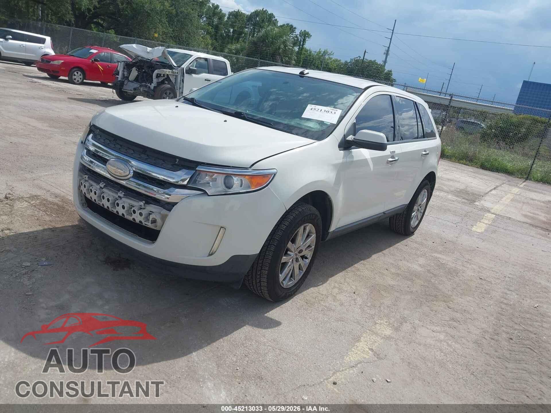 FORD EDGE 2012 - 2FMDK3JC7CBA52178