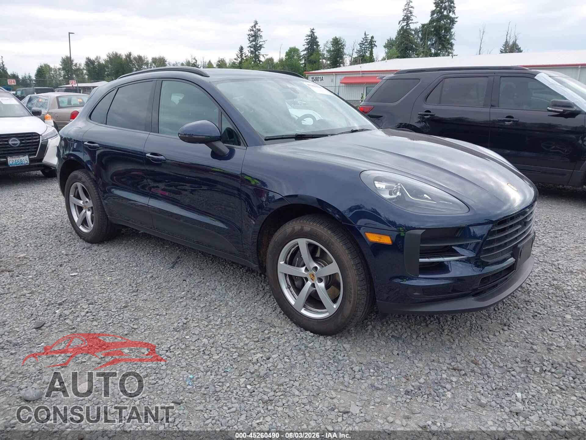 PORSCHE MACAN 2021 - WP1AA2A50MLB17815