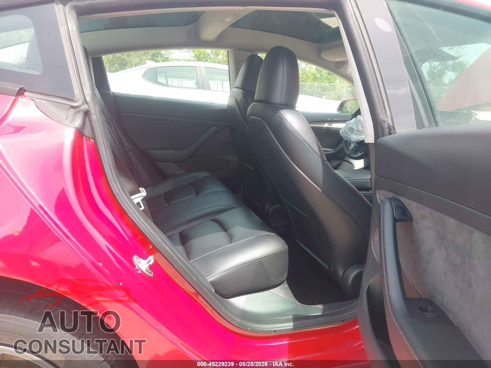 TESLA MODEL 3 2023 - 5YJ3E1EA0PF657480