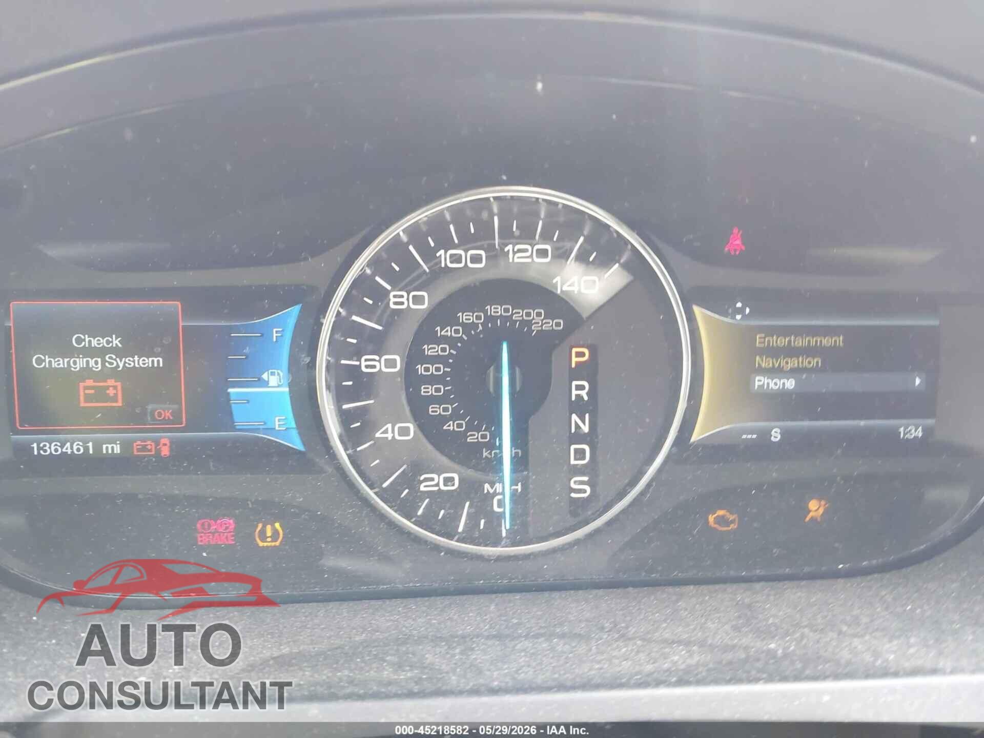 FORD EDGE 2014 - 2FMDK4KC8EBB33617