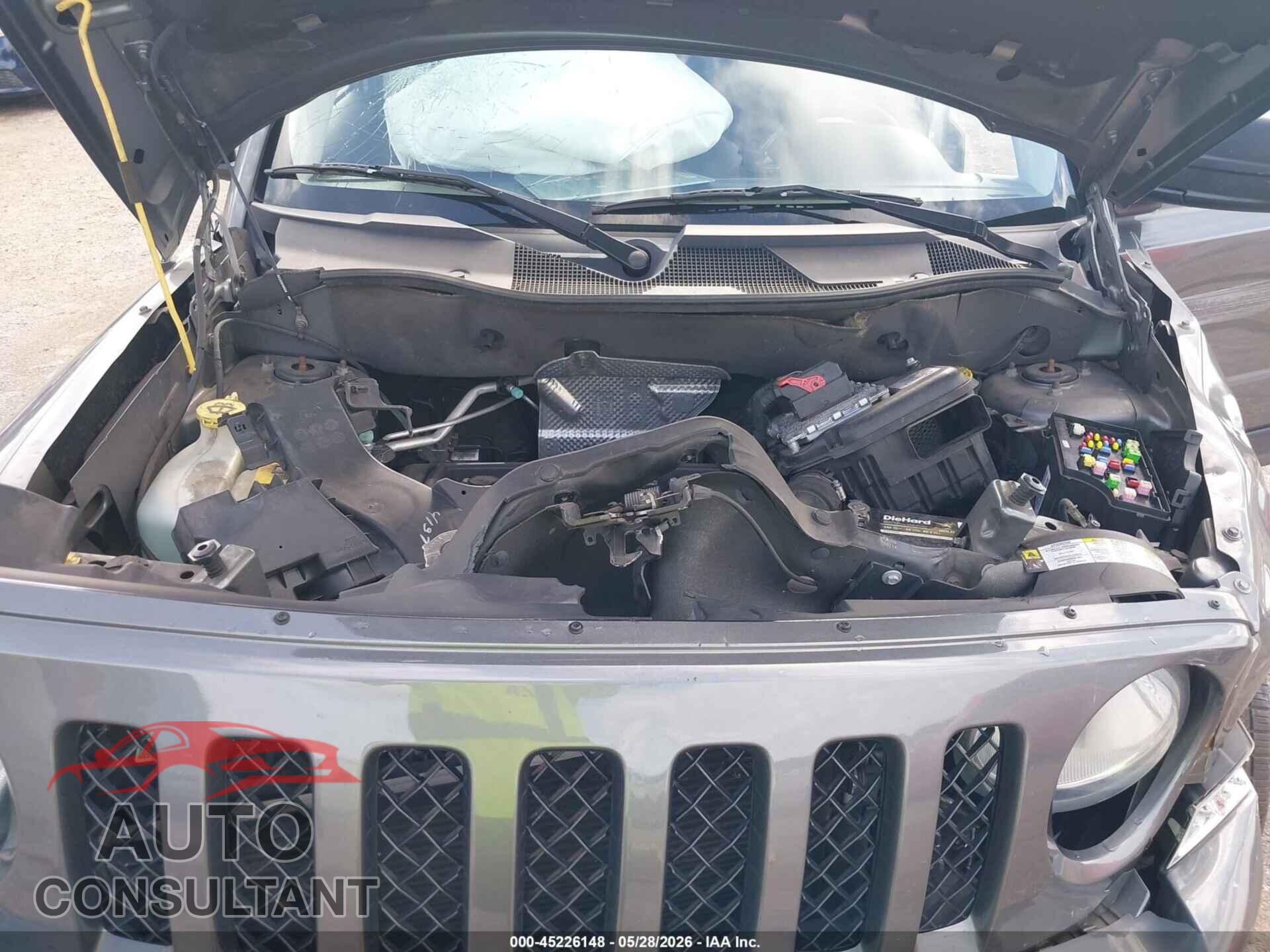 JEEP PATRIOT 2012 - 1C4NJPBA3CD640153