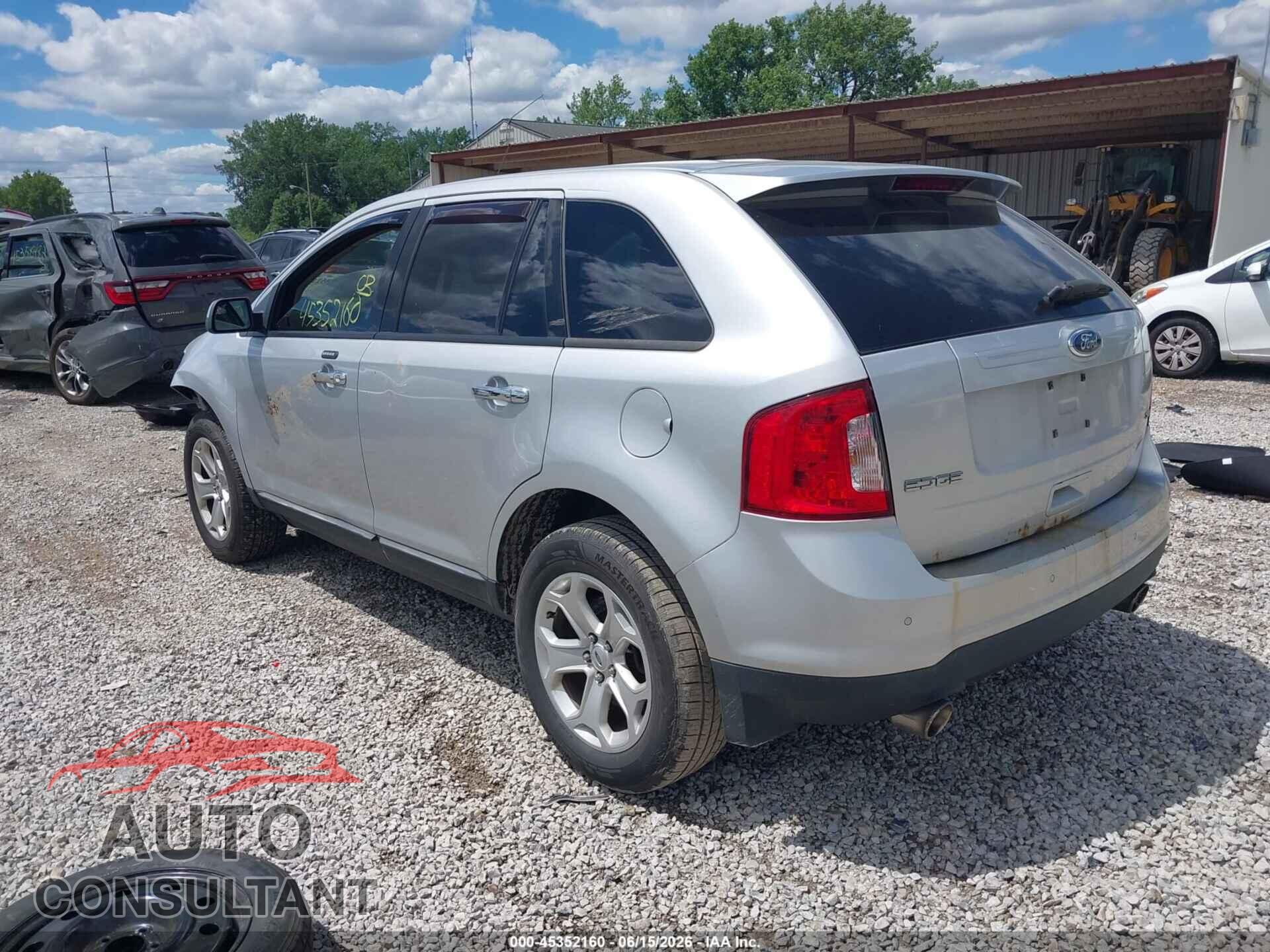 FORD EDGE 2011 - 2FMDK3JCXBBB34551