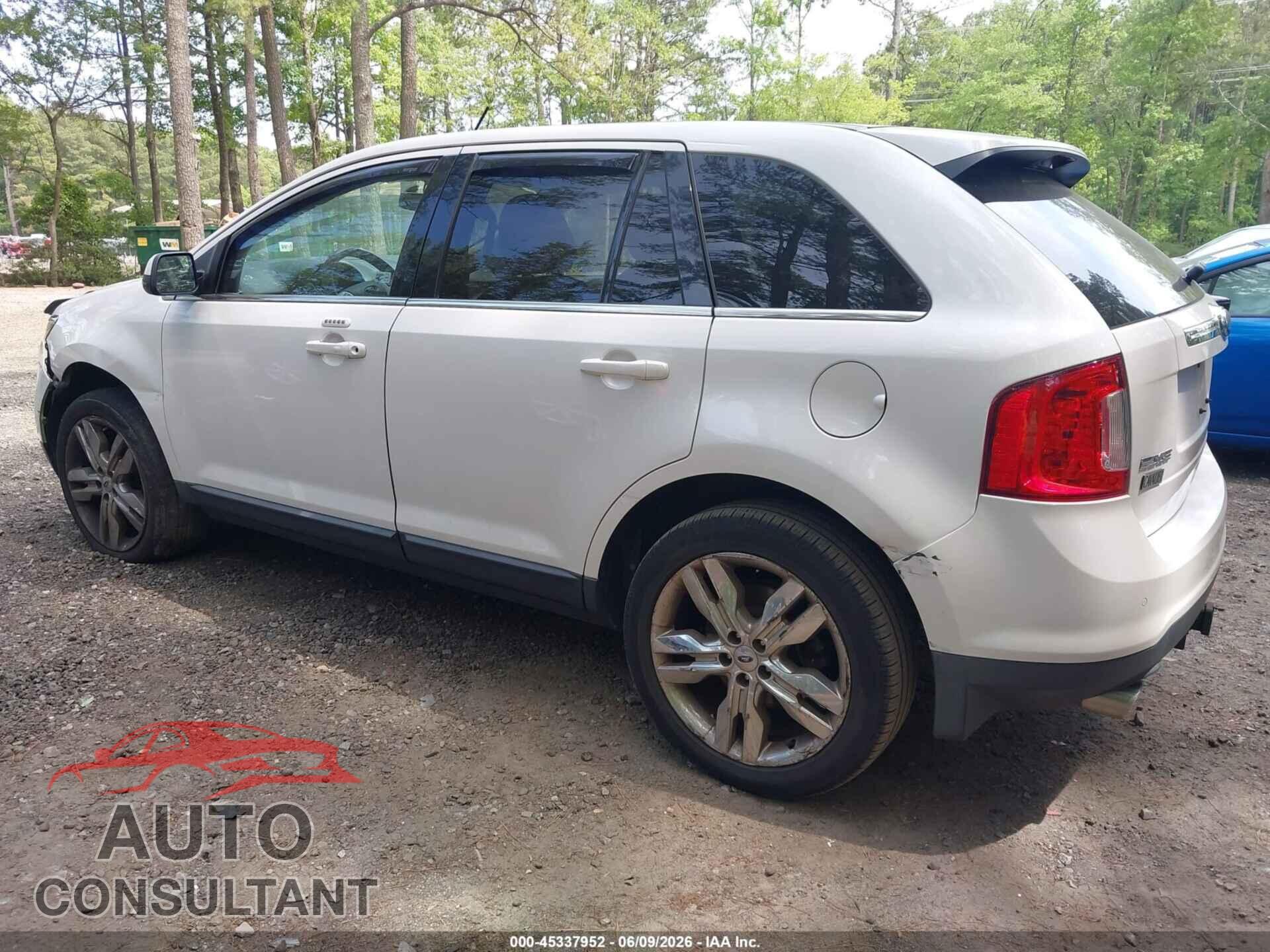 FORD EDGE 2013 - 2FMDK3KC8DBC64930