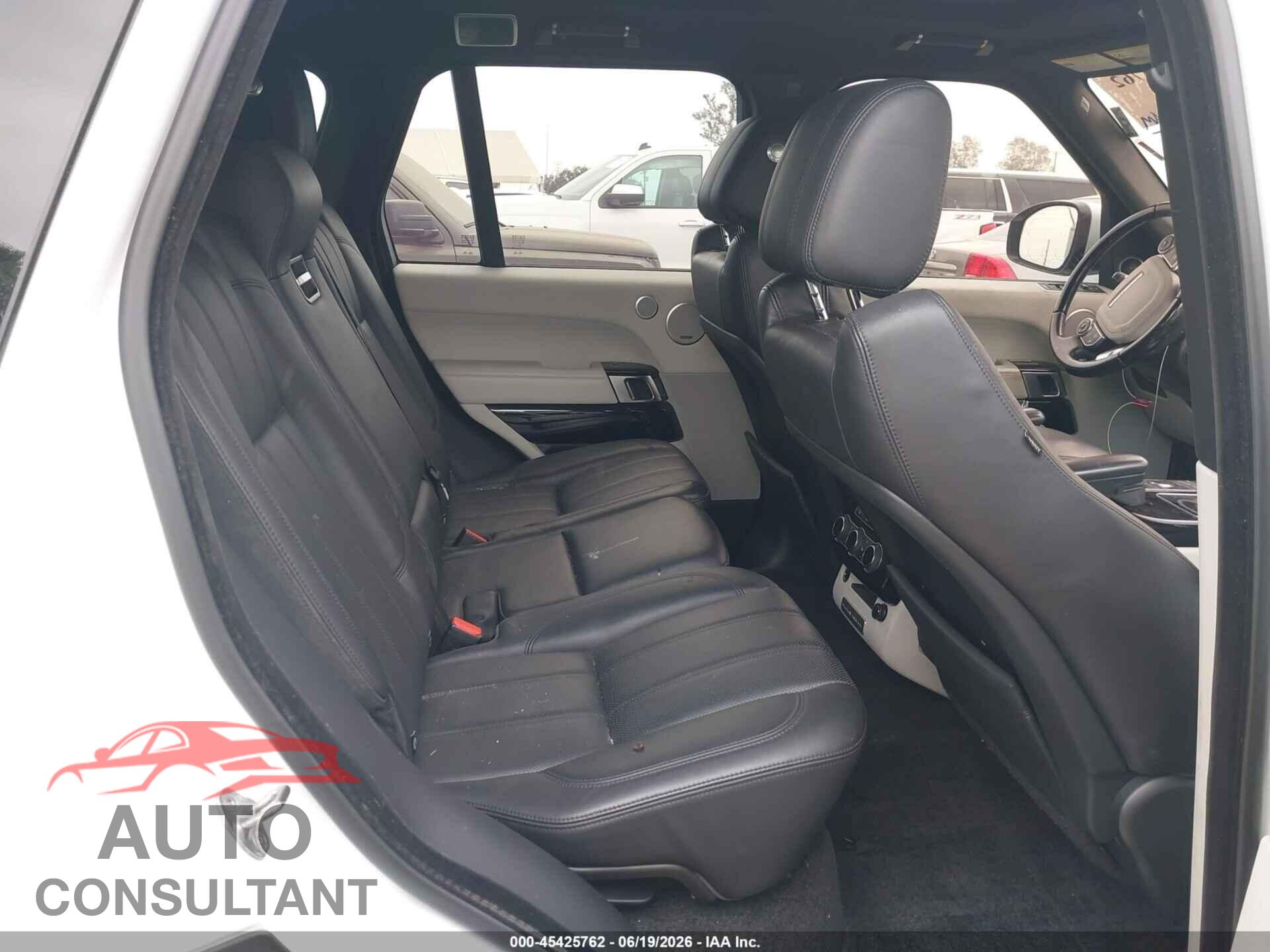 LAND ROVER RANGE ROVER 2016 - SALGS2EF2GA307877