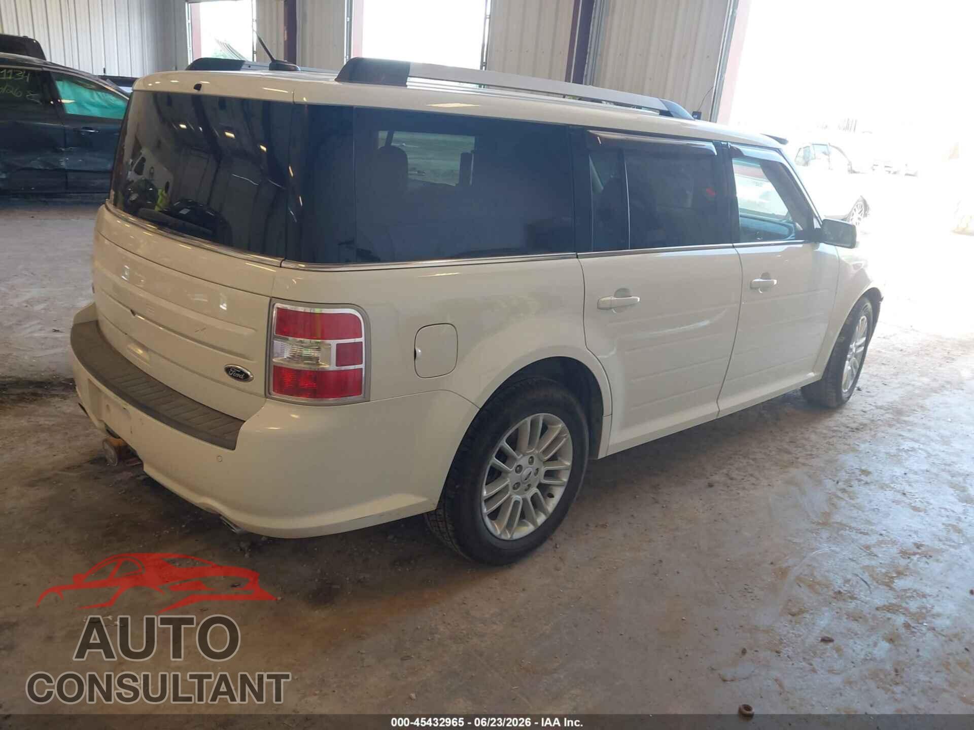 FORD FLEX 2013 - 2FMGK5C83DBD13650