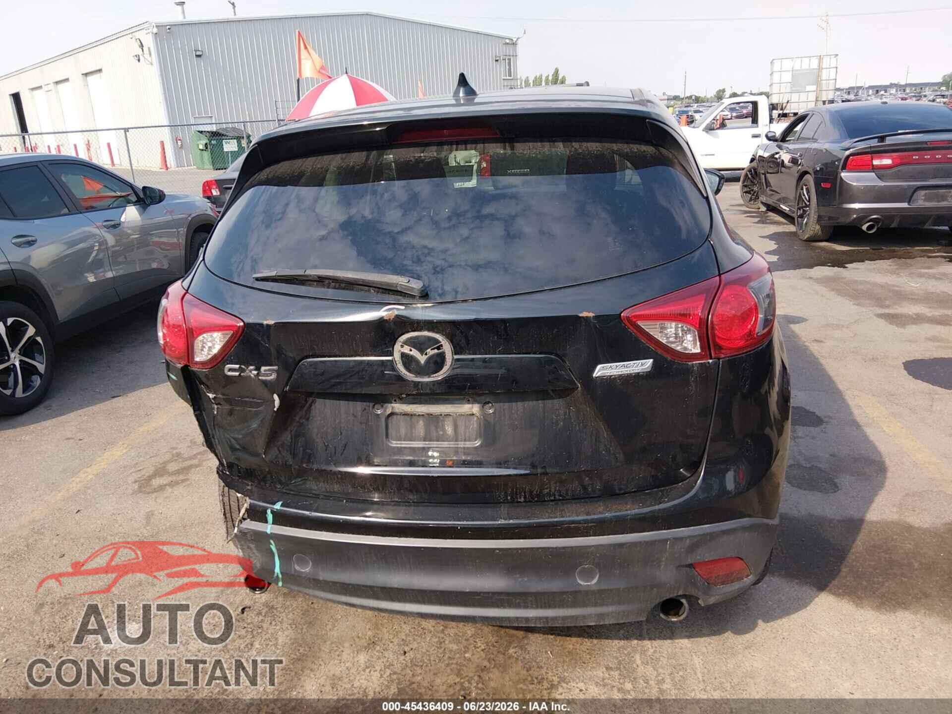 MAZDA CX-5 2015 - JM3KE2CY0F0443353