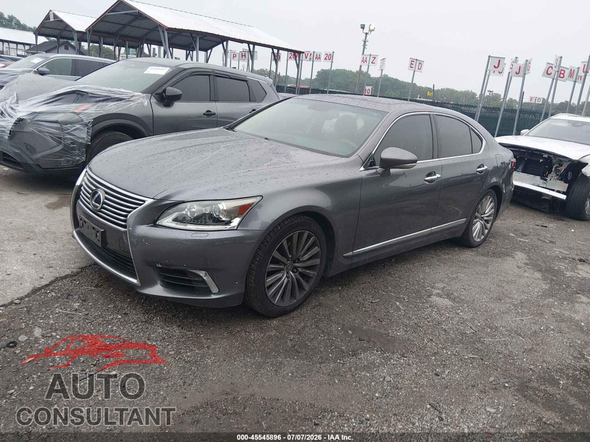 LEXUS LS 460 2013 - JTHCL5EF8D5017537
