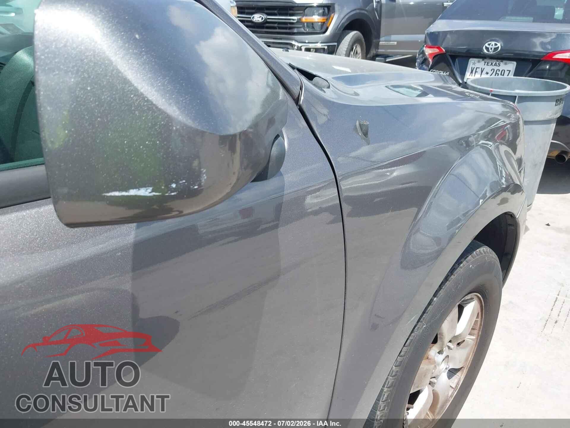 FORD ESCAPE 2011 - 1FMCU0EG4BKC70519