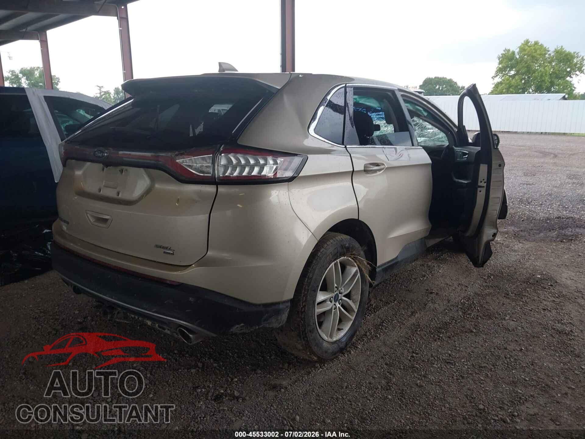 FORD EDGE 2017 - 2FMPK4J80HBC52793