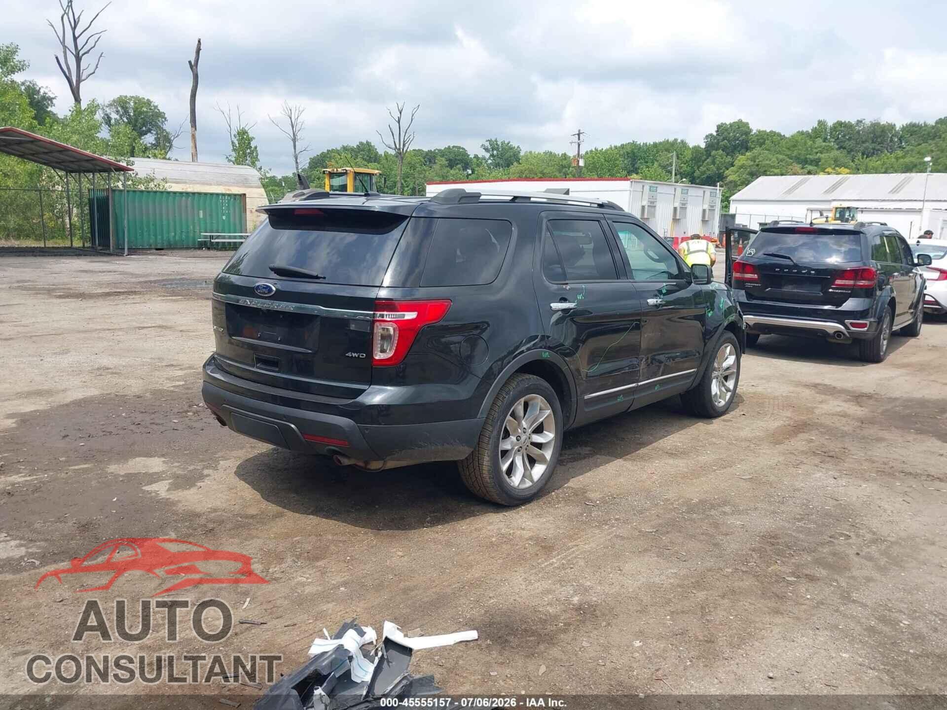 FORD EXPLORER 2014 - 1FM5K8F89EGA52426