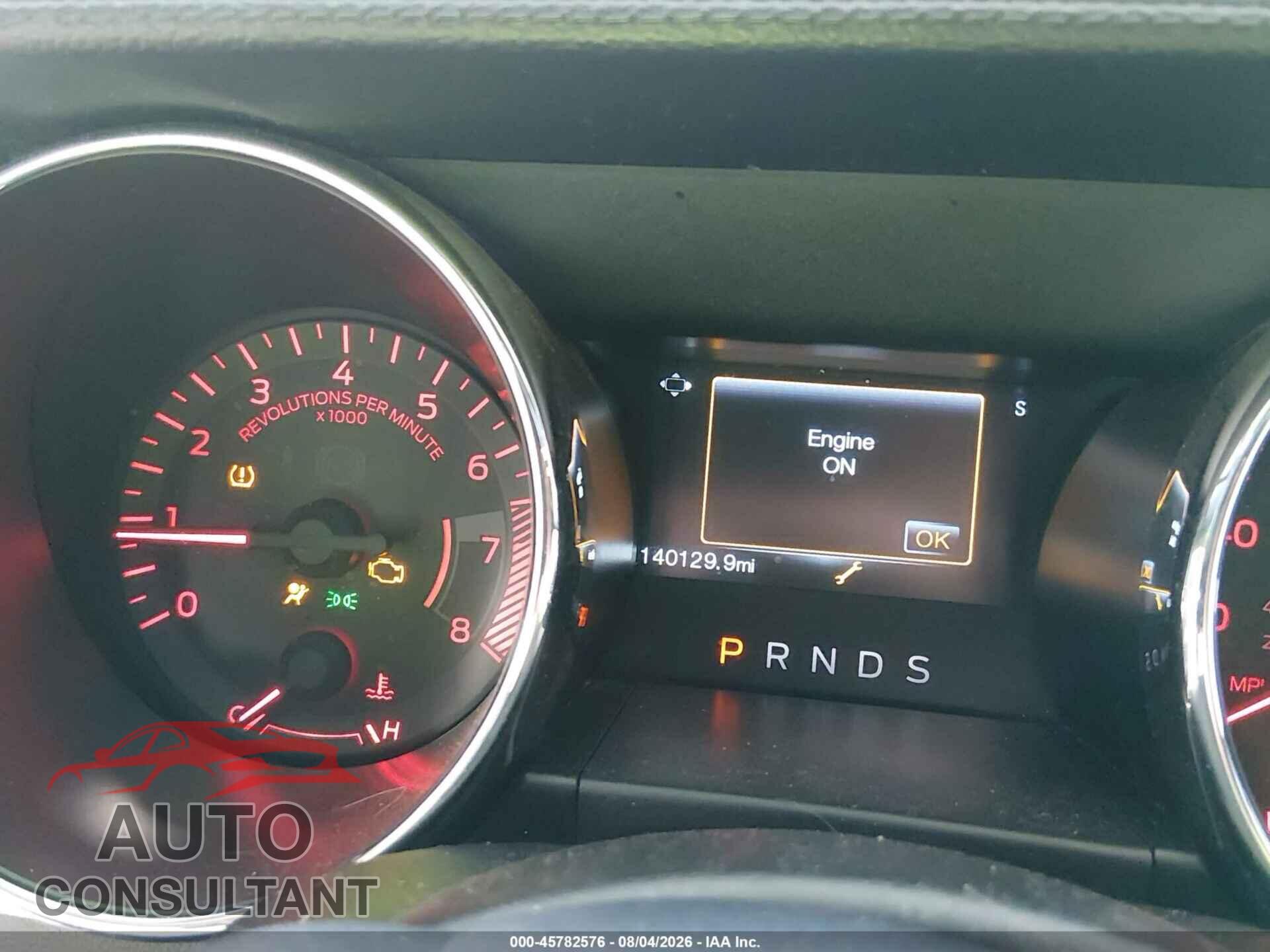 FORD MUSTANG 2015 - 1FA6P8TH1F5419787