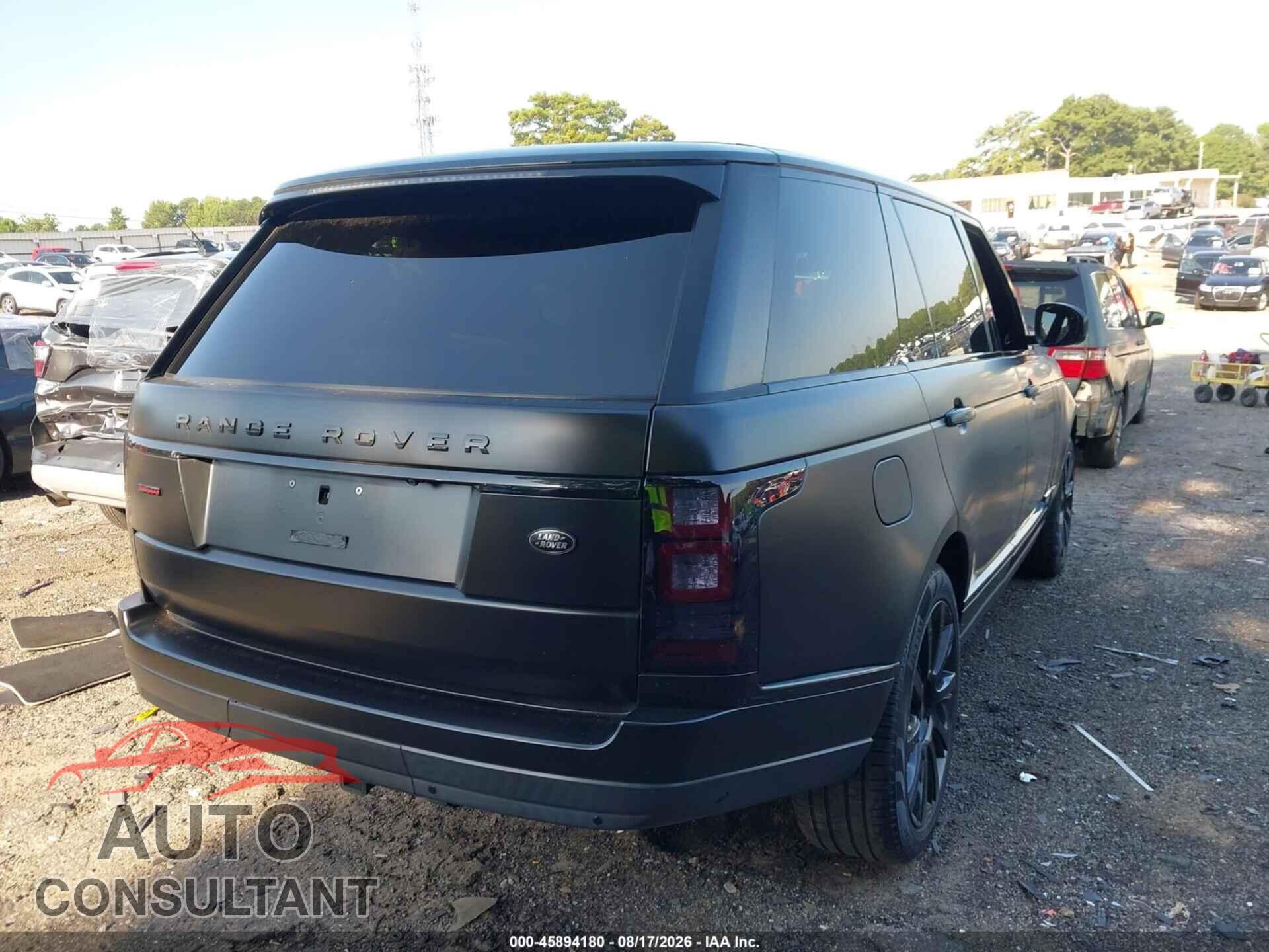 LAND ROVER RANGE ROVER 2014 - SALGV3TF9EA194068