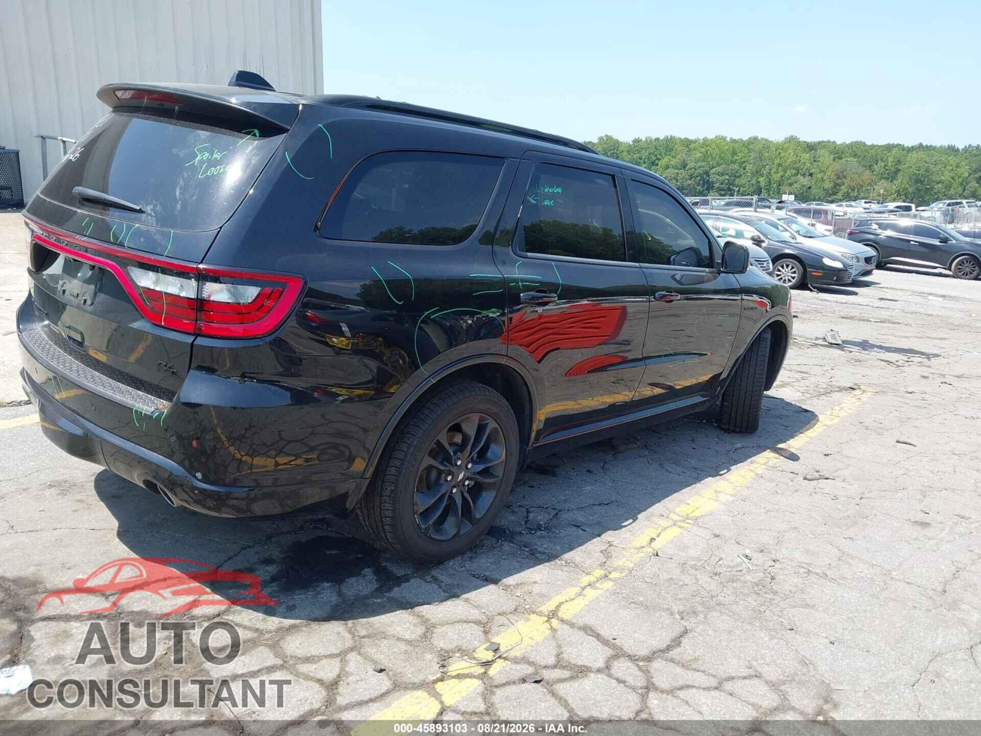 DODGE DURANGO 2023 - 1C4SDHCTXPC675431