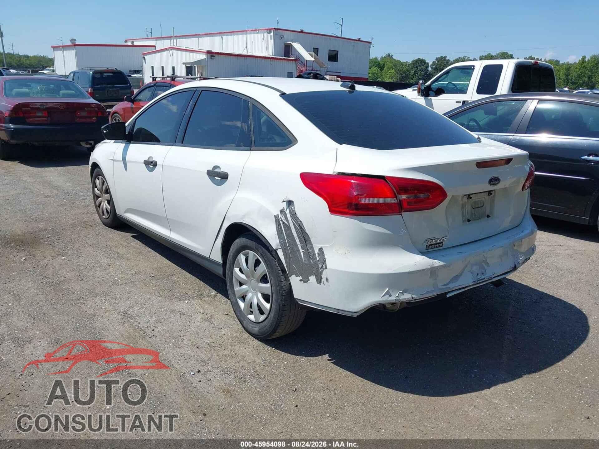 FORD FOCUS 2017 - 1FADP3E29HL338523