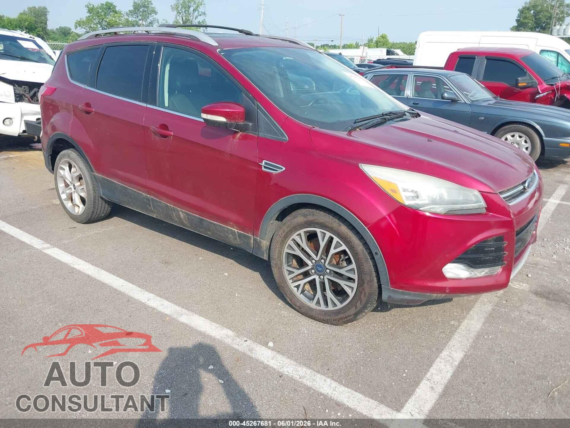 FORD ESCAPE 2014 - 1FMCU0JX9EUA45754