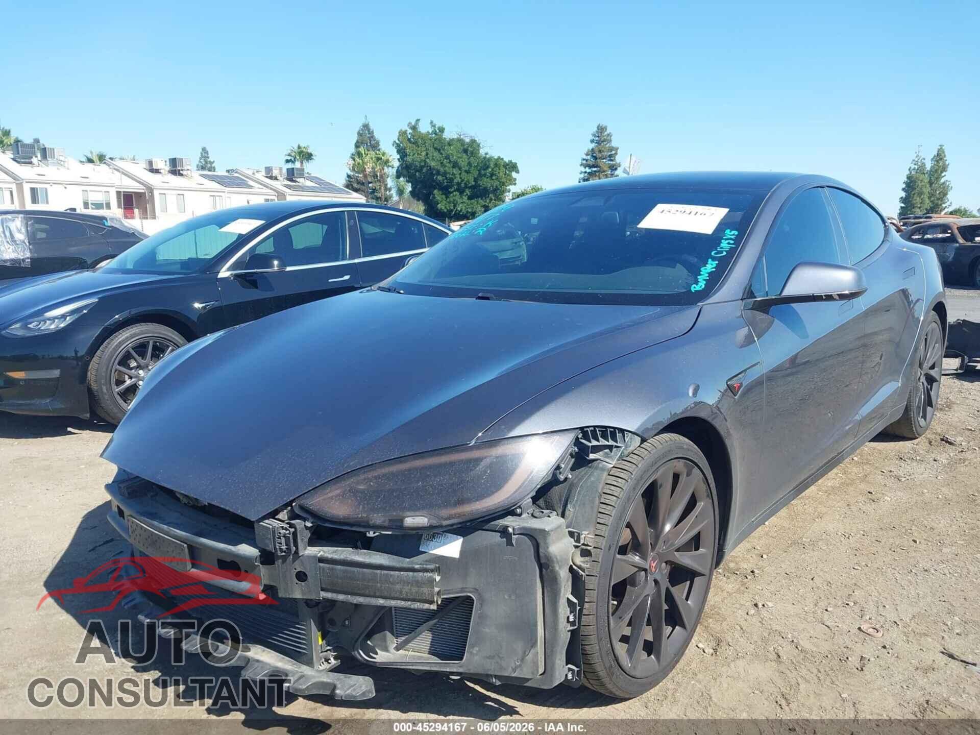 TESLA MODEL S 2018 - 5YJSA1E21JF244135