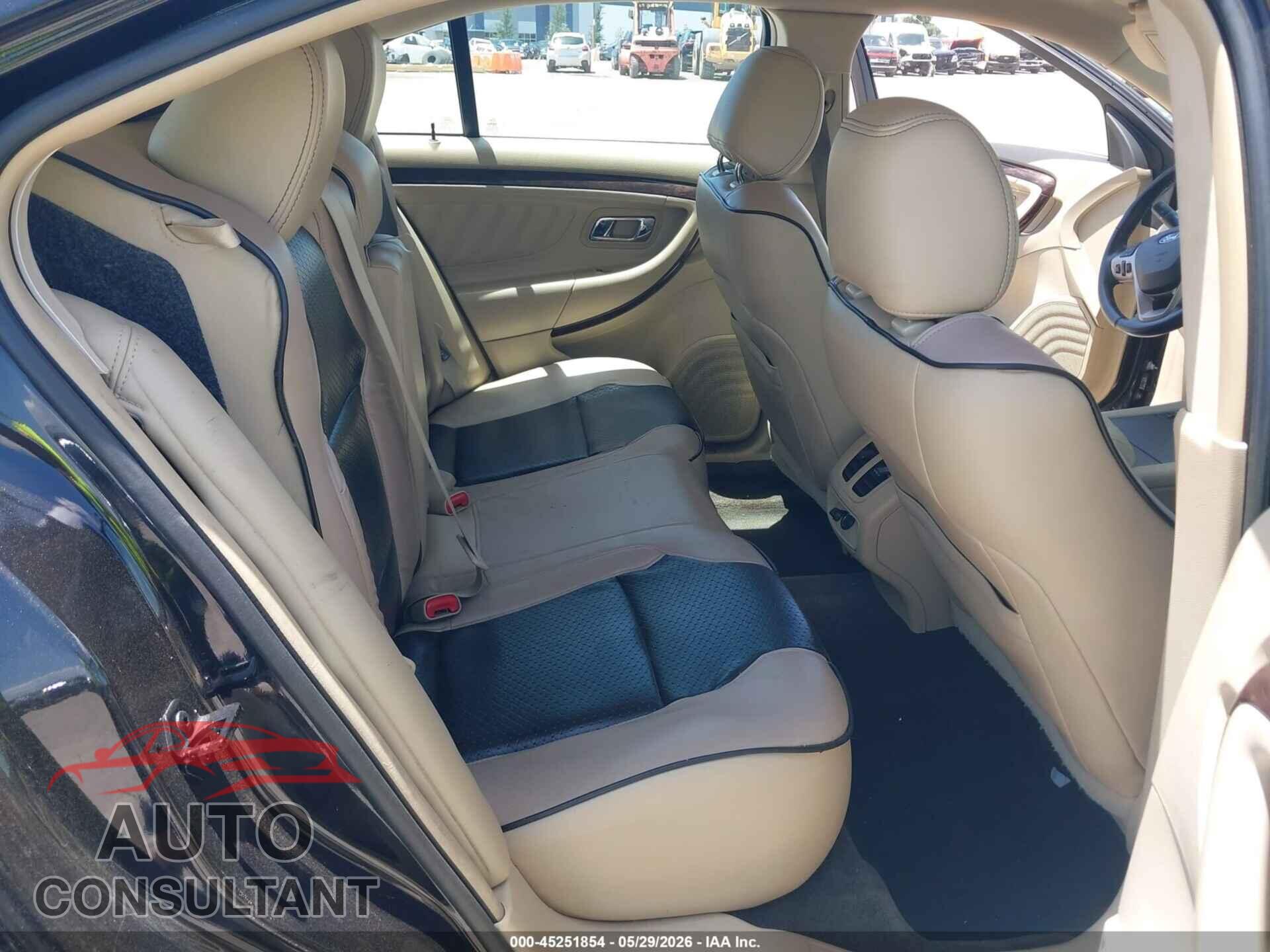 FORD TAURUS 2014 - 1FAHP2F85EG176330