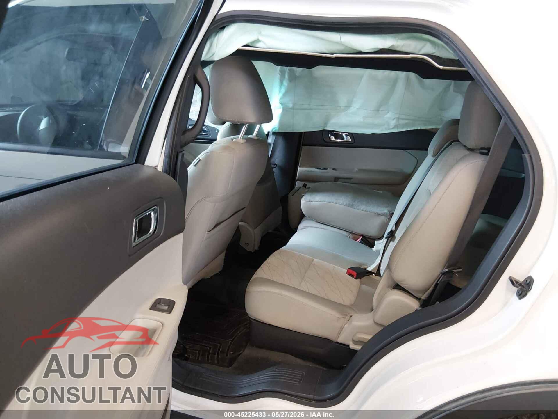 FORD EXPLORER 2012 - 1FMHK7B81CGA36117