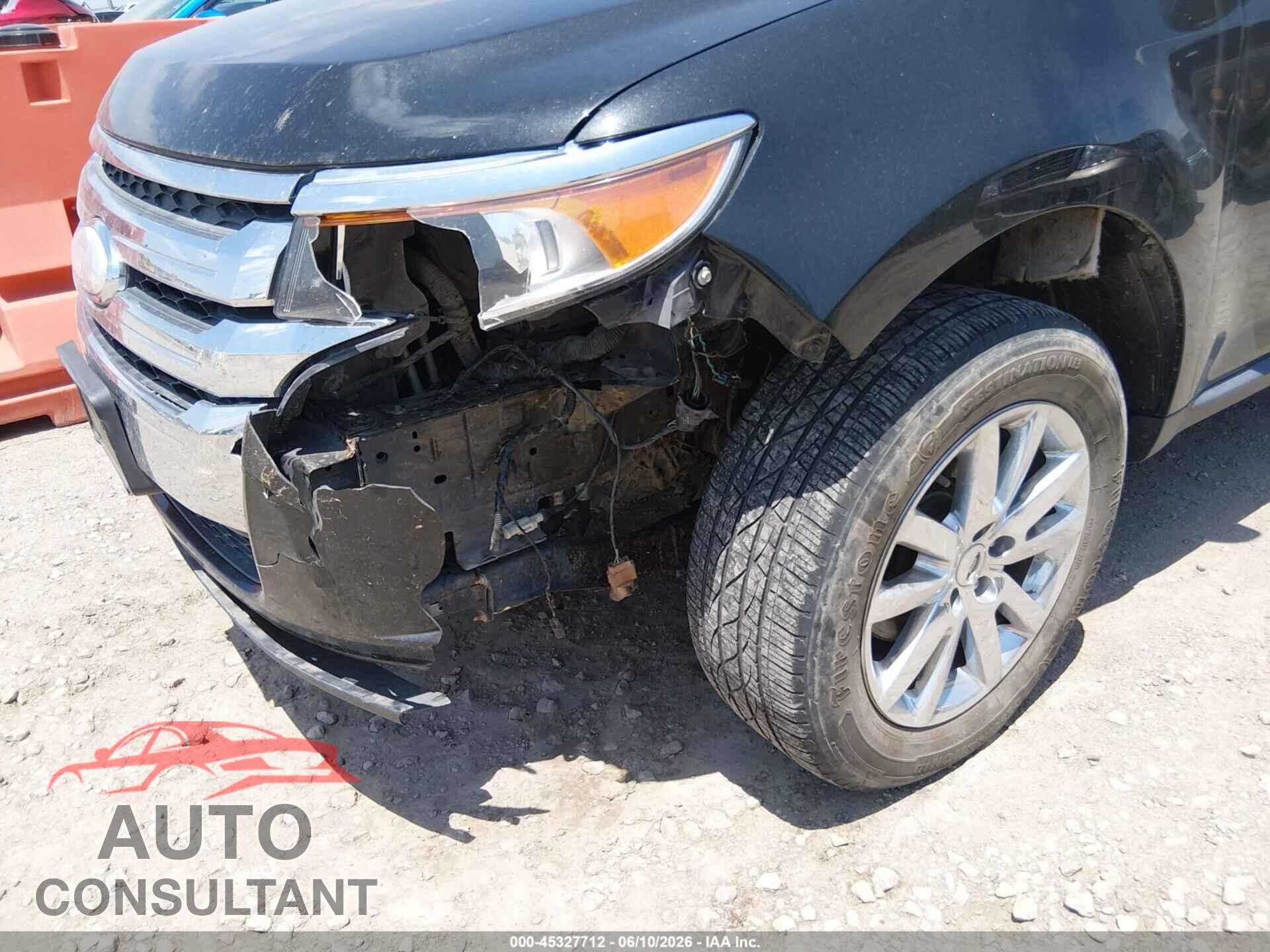 FORD EDGE 2014 - 2FMDK3KC5EBA34487