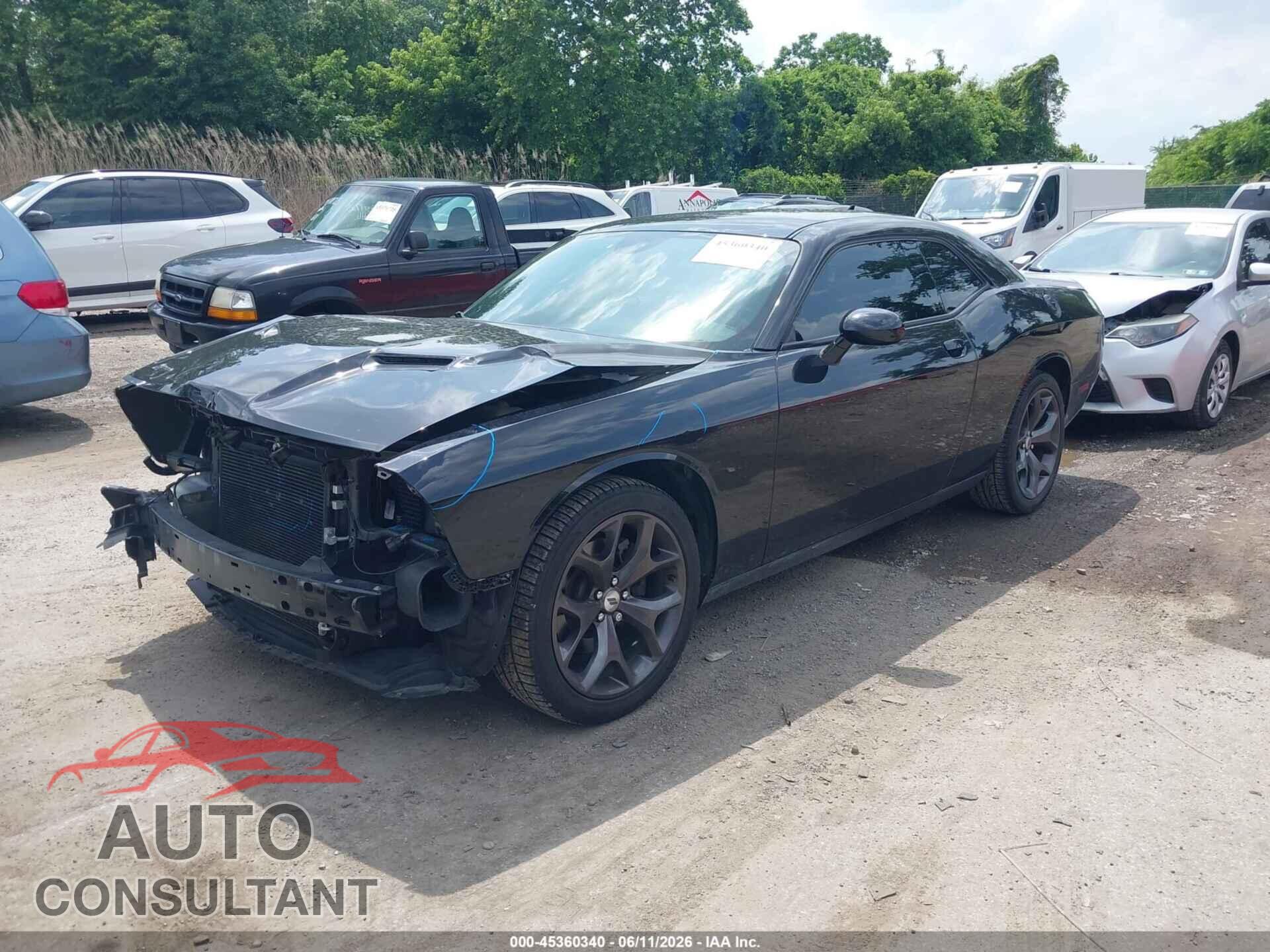 DODGE CHALLENGER 2019 - 2C3CDZAG1KH503931