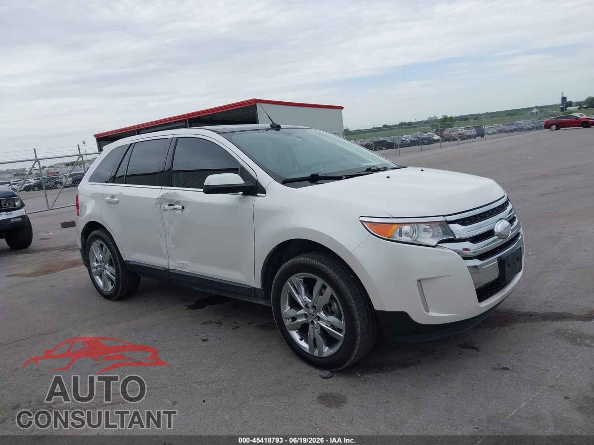 FORD EDGE 2011 - 2FMDK4KC5BBB14602