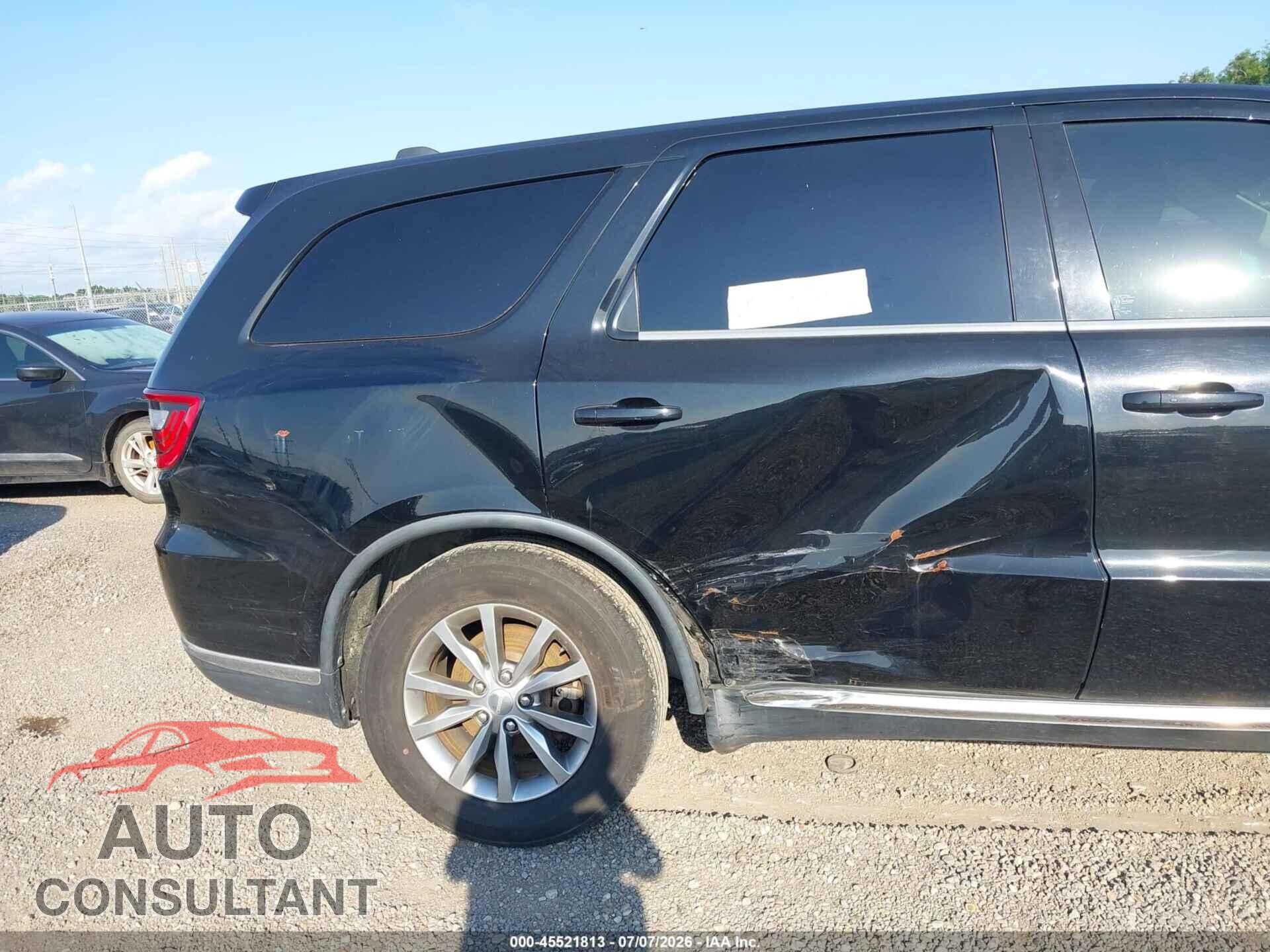 DODGE DURANGO 2018 - 1C4RDHAG2JC413110