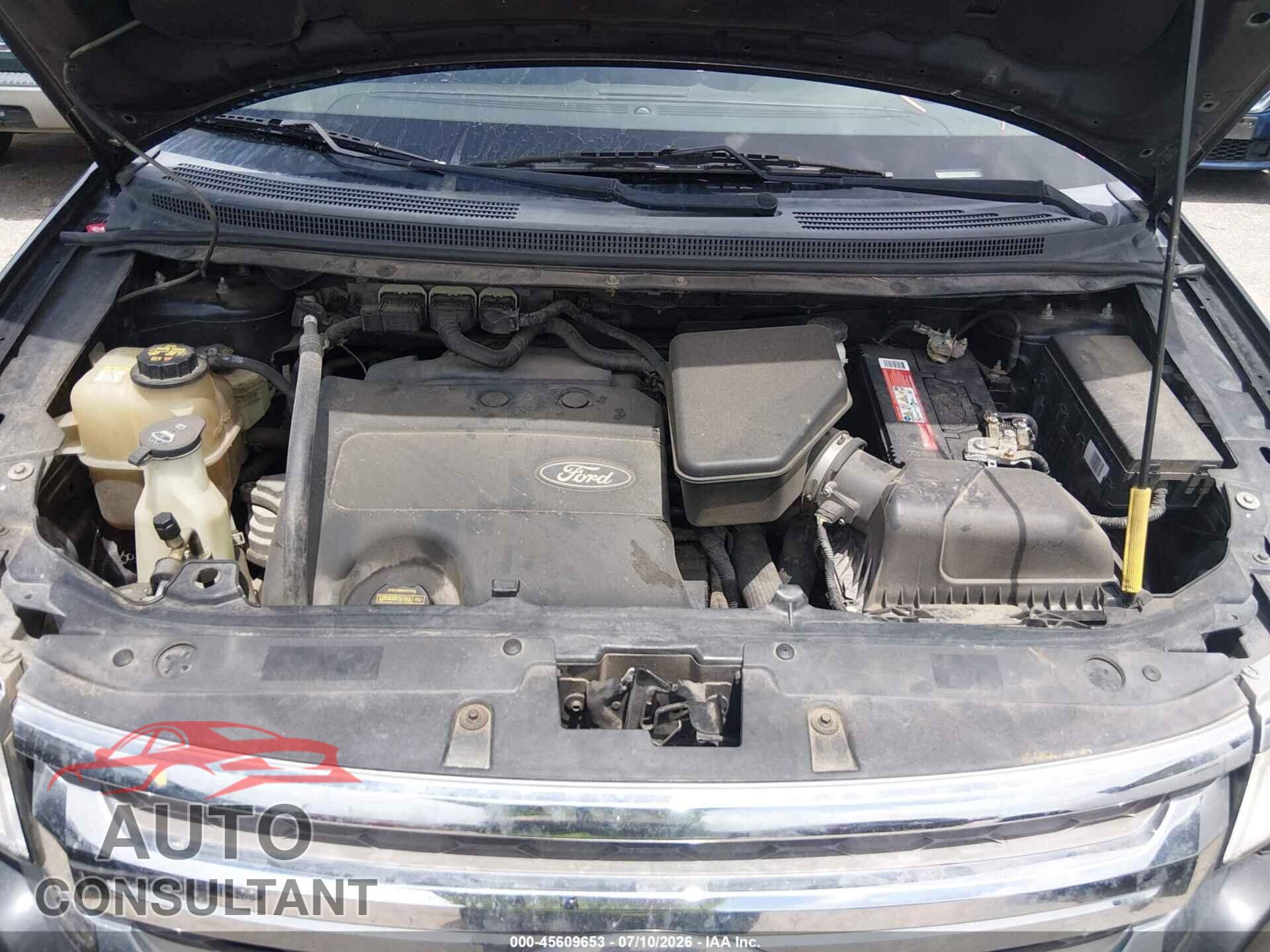FORD EDGE 2011 - 2FMDK3KC6BBA09173