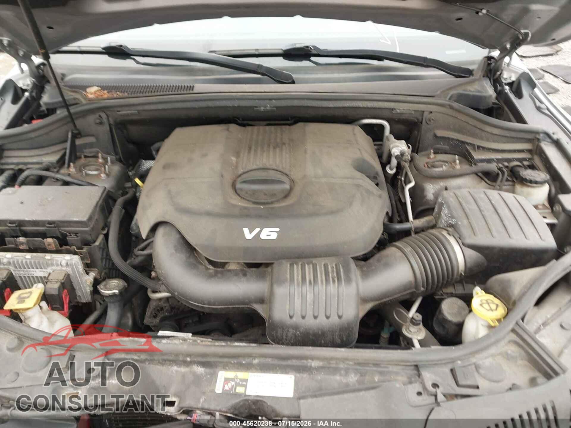 DODGE DURANGO 2014 - 1C4RDJDGXEC973482