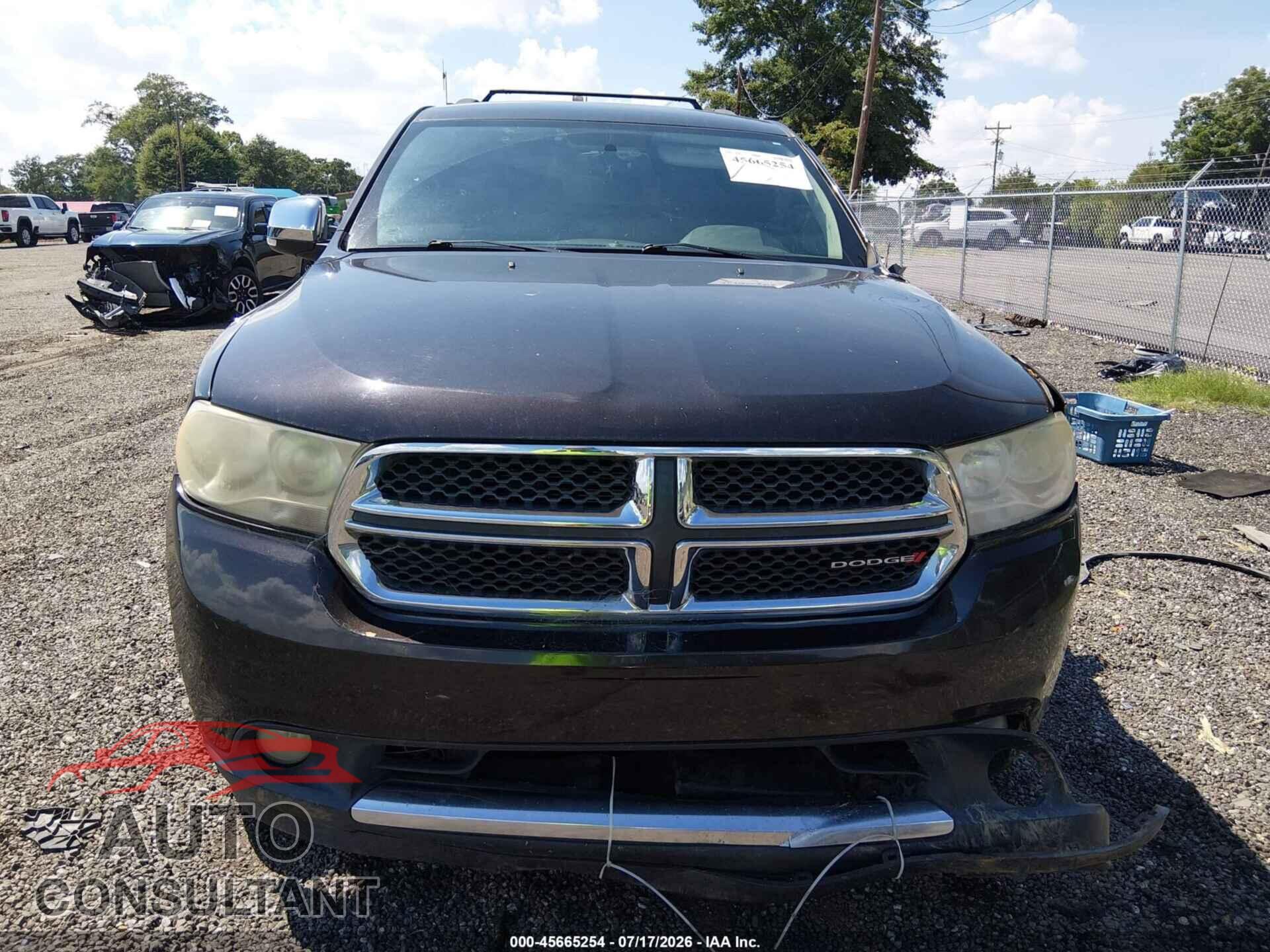 DODGE DURANGO 2013 - 1C4RDHDG8DC535325