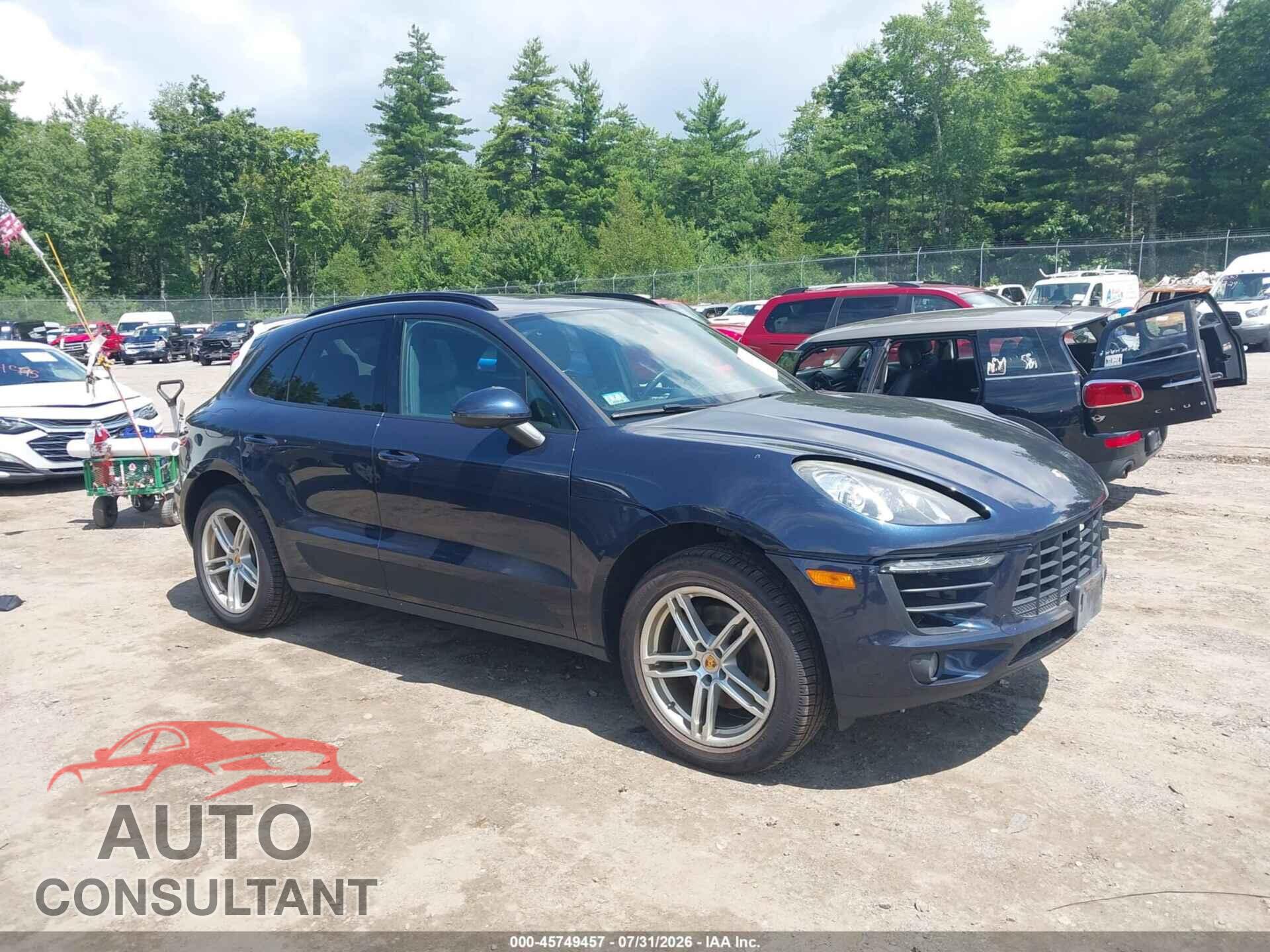 PORSCHE MACAN 2017 - WP1AA2A51HLB06134